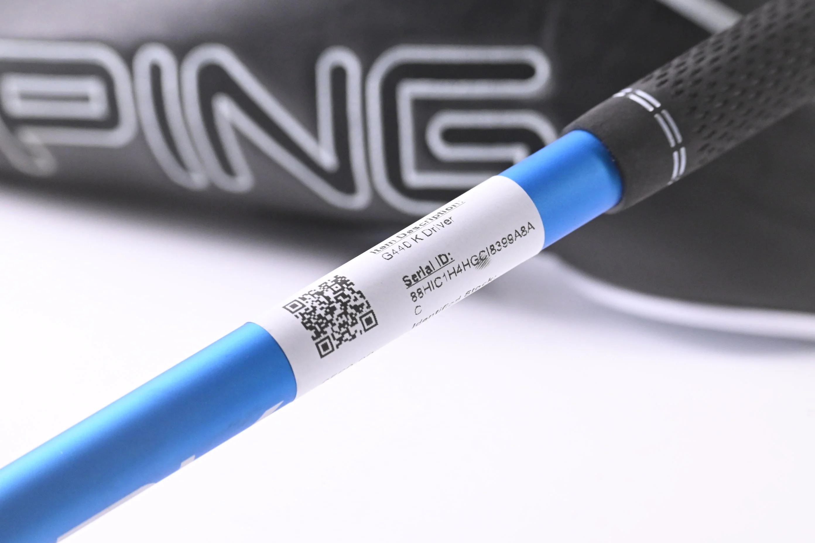 Ping G440 K Driver / 10.5 Degree / Regular Flex Ping Alta CB Blue 50 Shaft - Image 7