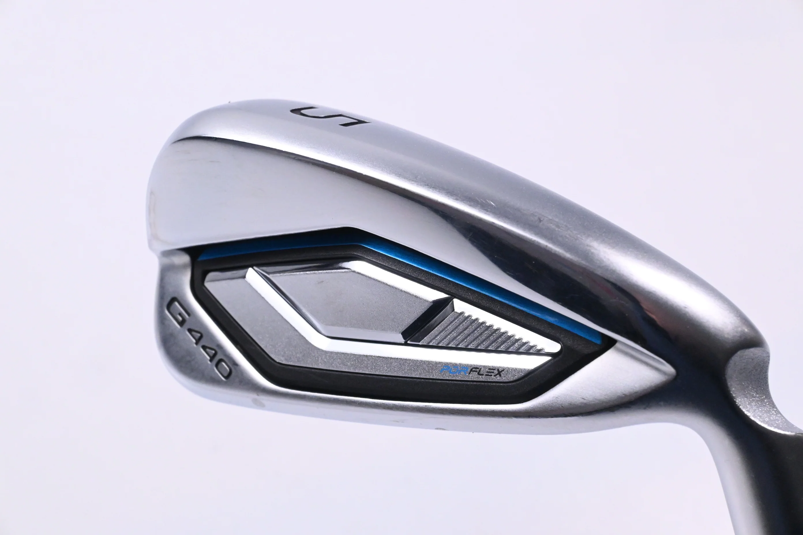 Ping G440 #5 Iron / 22 Degree / Orange Dot / Regular Flex Ping AWT 3.0 Shaft