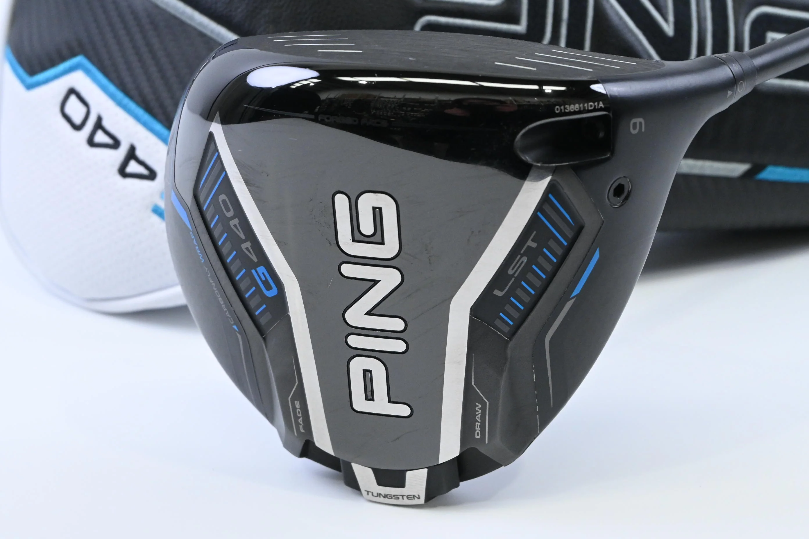 Ping G440 LST Driver / 9 Degree / Stiff Flex Ping Alta CB Blue 50 Shaft - Image 2