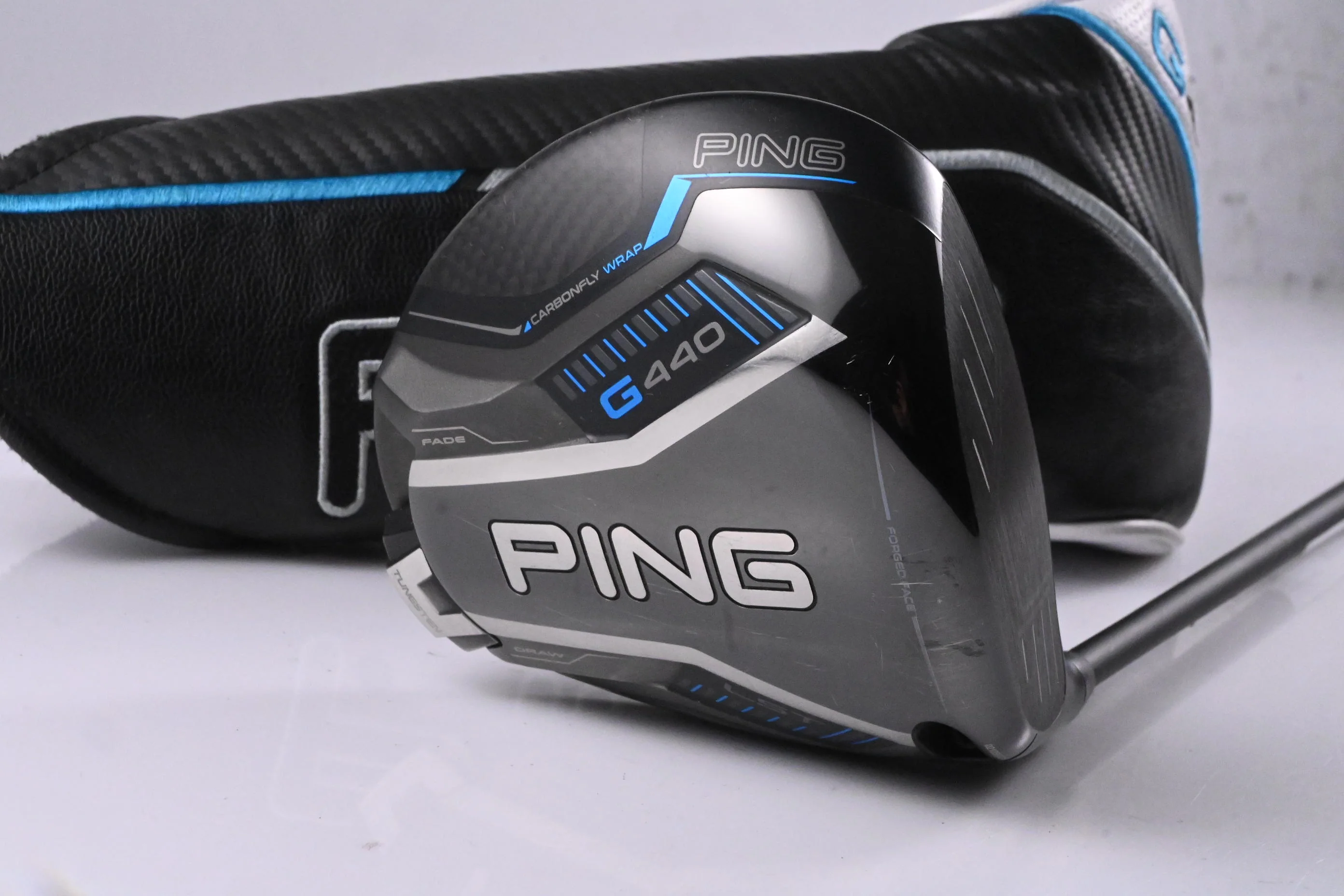 Ping G440 LST Driver / 9 Degree / Stiff Flex Tensei 1K Black 65 Shaft