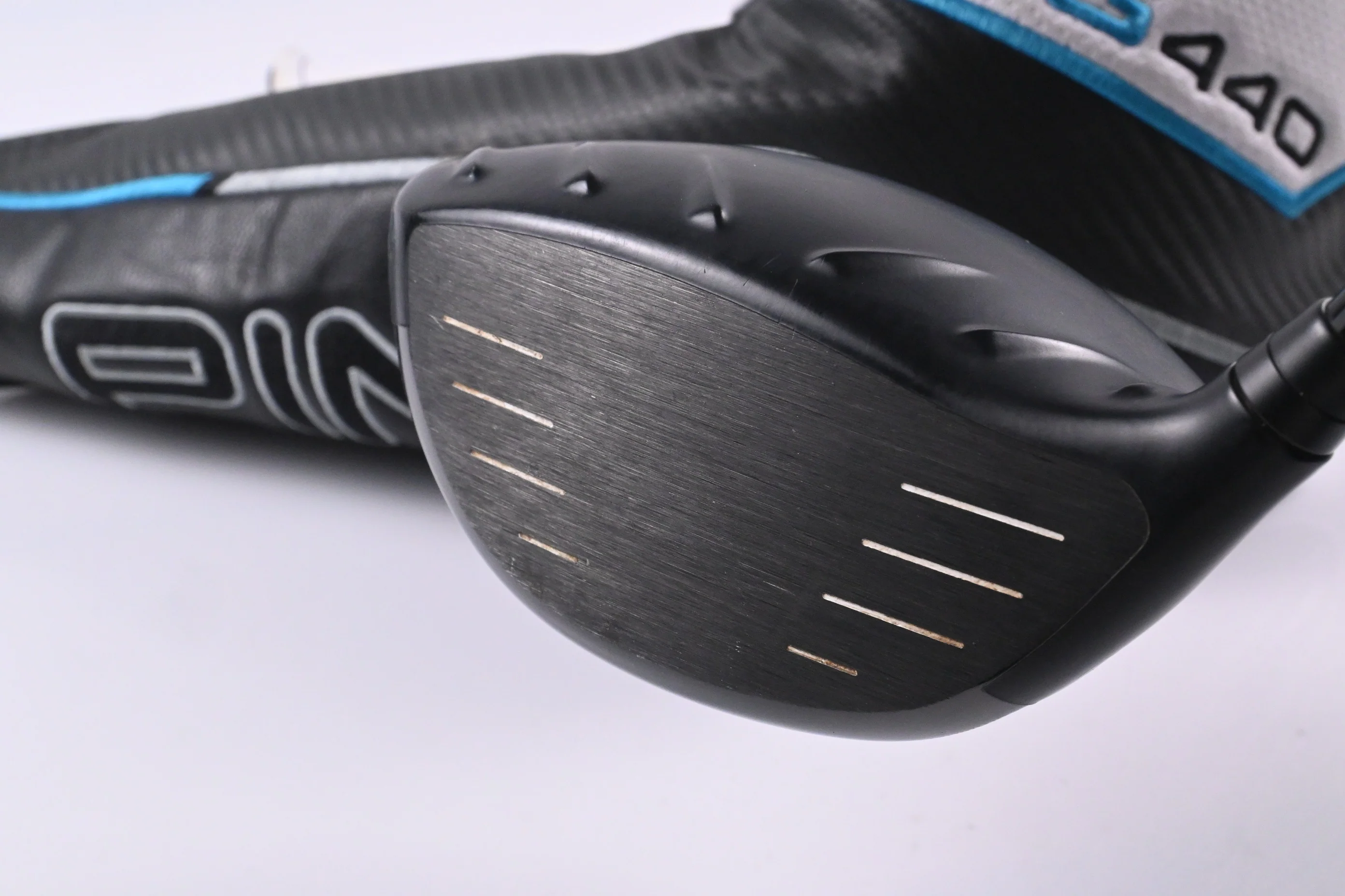 Ping G440 LST Driver / 9 Degree / Regular Flex HZRDUS Smoke RDX Red 50 Shaft - Image 4
