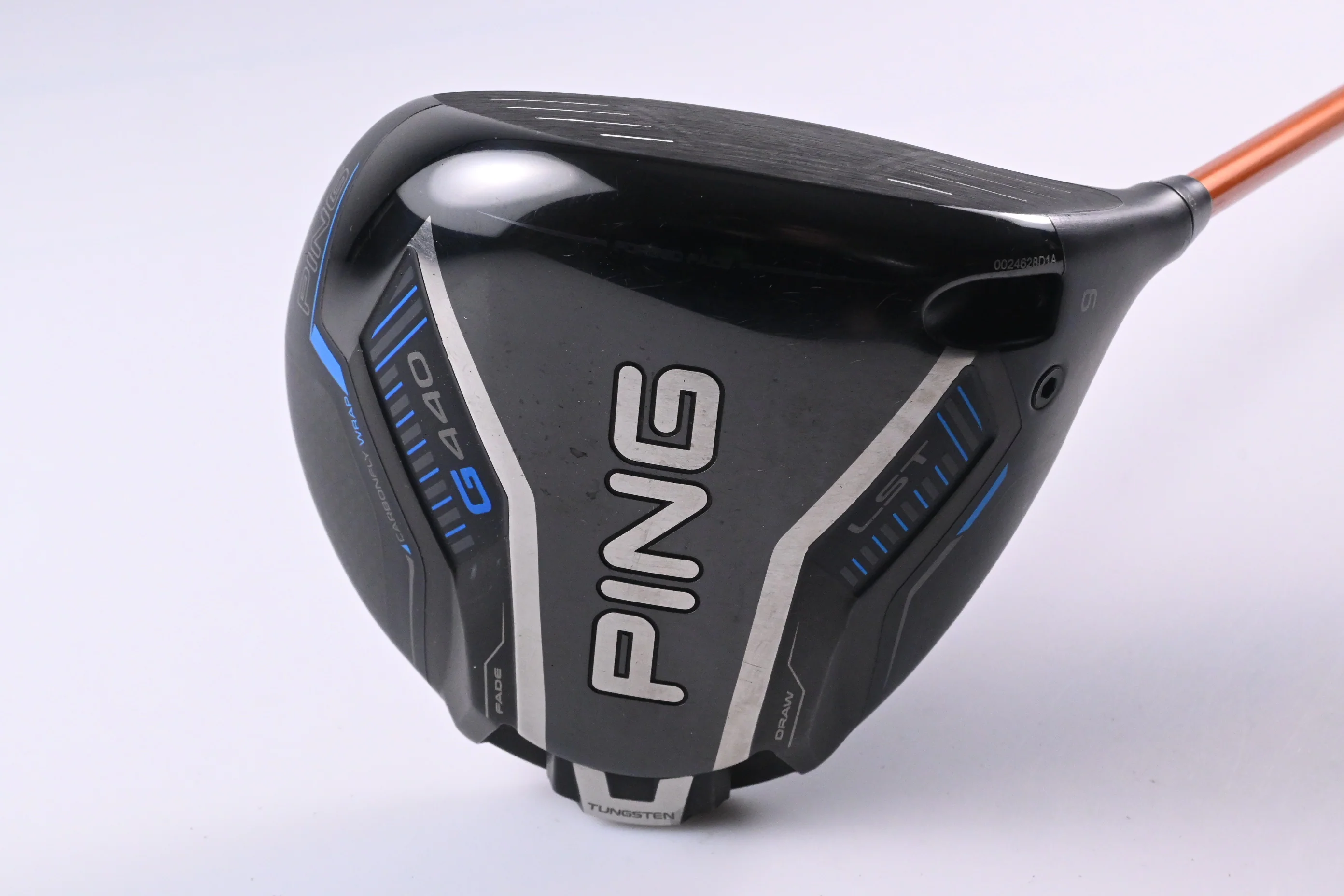 Ping G440 LST Driver / 9 Degree / Stiff Flex Graphite Design Tour AD DI-6S Shaft - Image 2
