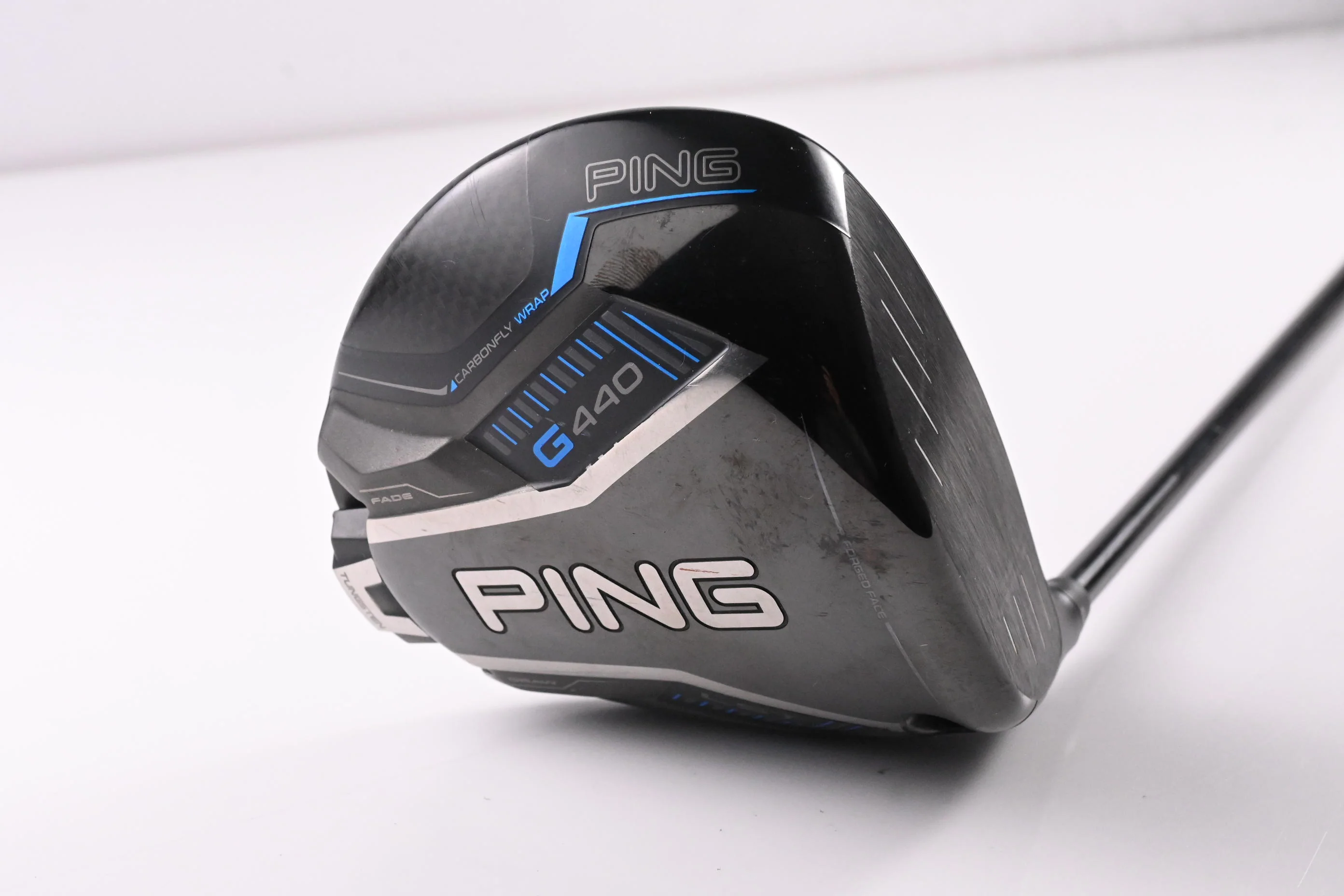 Ping G440 LST Driver / 10.5 Degree / X-Flex HZRDUS Smoke RDX Red 60 Shaft