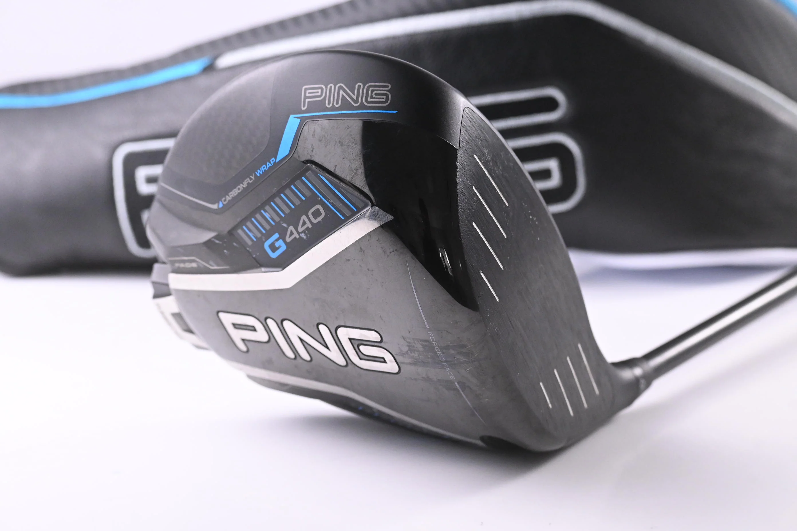 Ping G440 LST Driver / 9 Degree / Regular Flex Ping Alta CB 55 Shaft