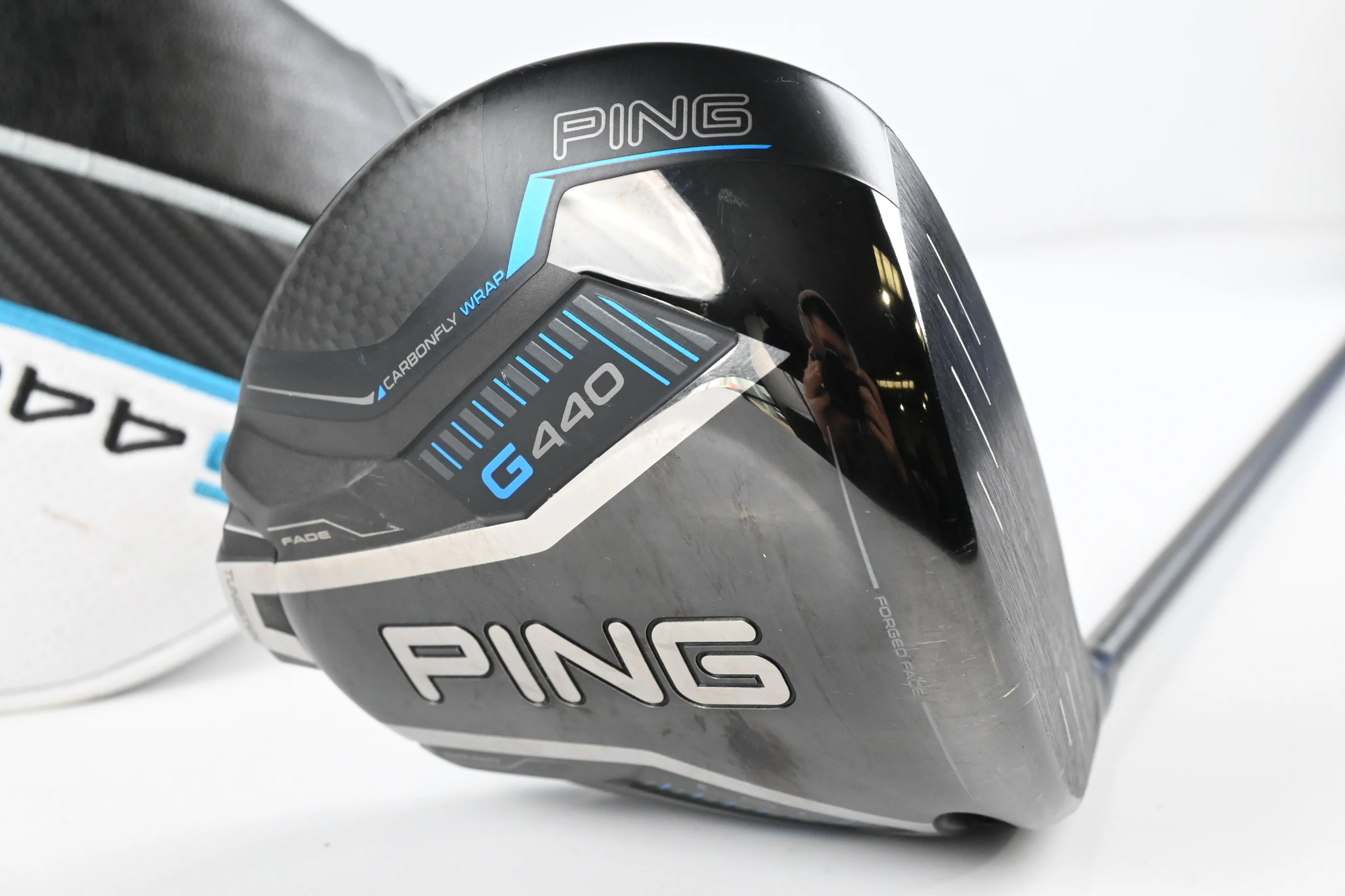 Ping G440 LST Driver / 9 Degree / Stiff Flex Tour AD IZ-6 Shaft