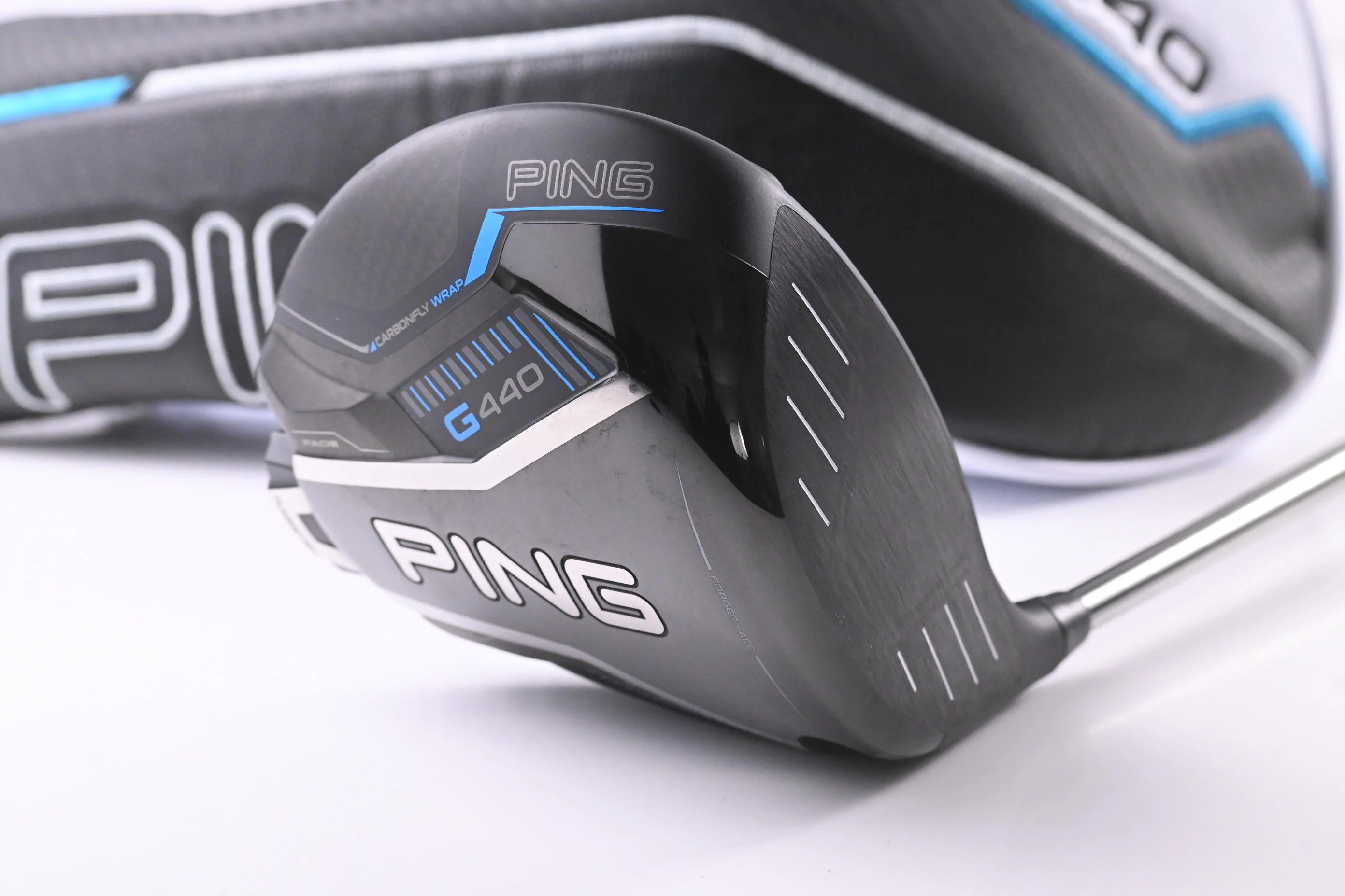 Ping G440 LST Driver / 9 Degree / Stiff Flex Ping Tour 2.0 Chrome 65 Shaft