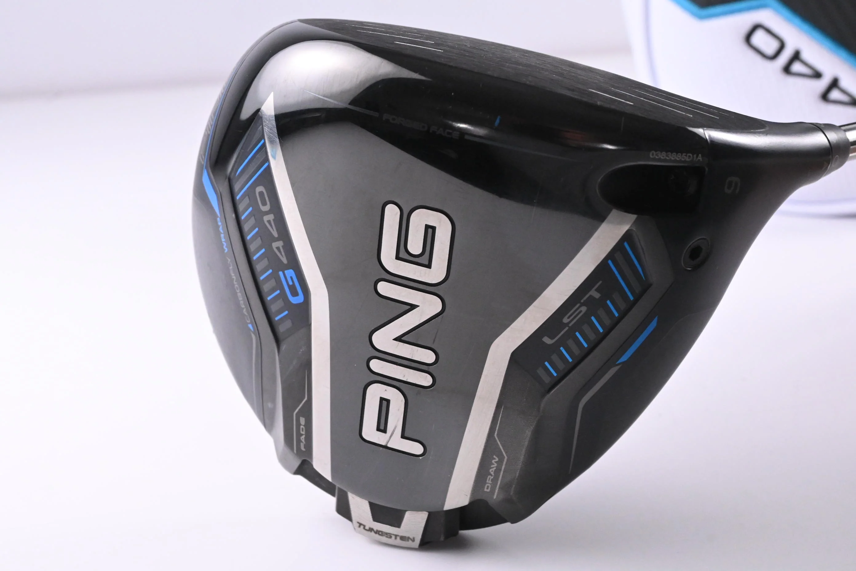 Ping G440 LST Driver / 9 Degree / Stiff Flex Ping Tour 2.0 Chrome 65 Shaft - Image 2