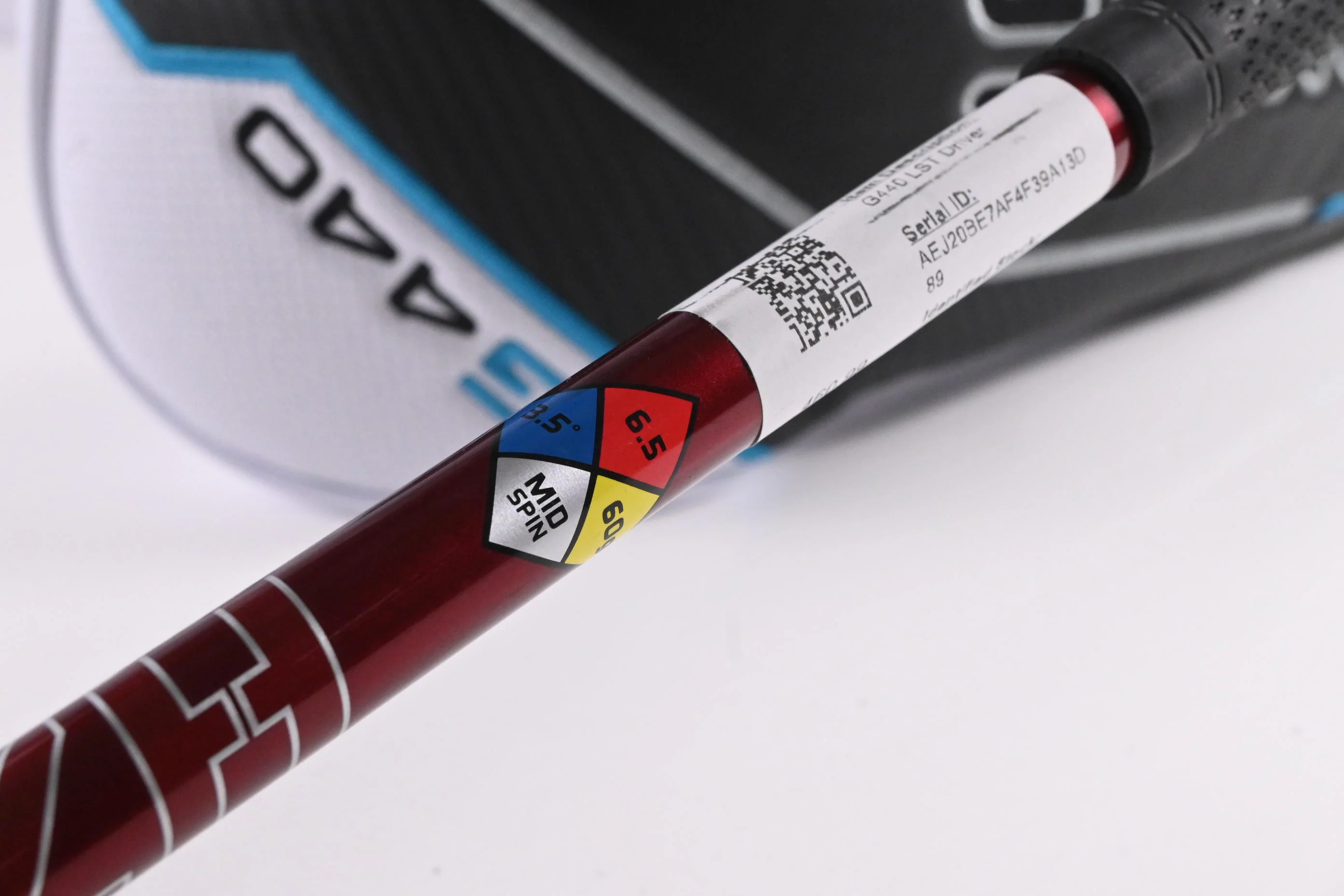 Ping G440 LST Driver / 9 Degree / X-Flex HZRDUS Smoke RDX Red 60 Shaft - Image 6