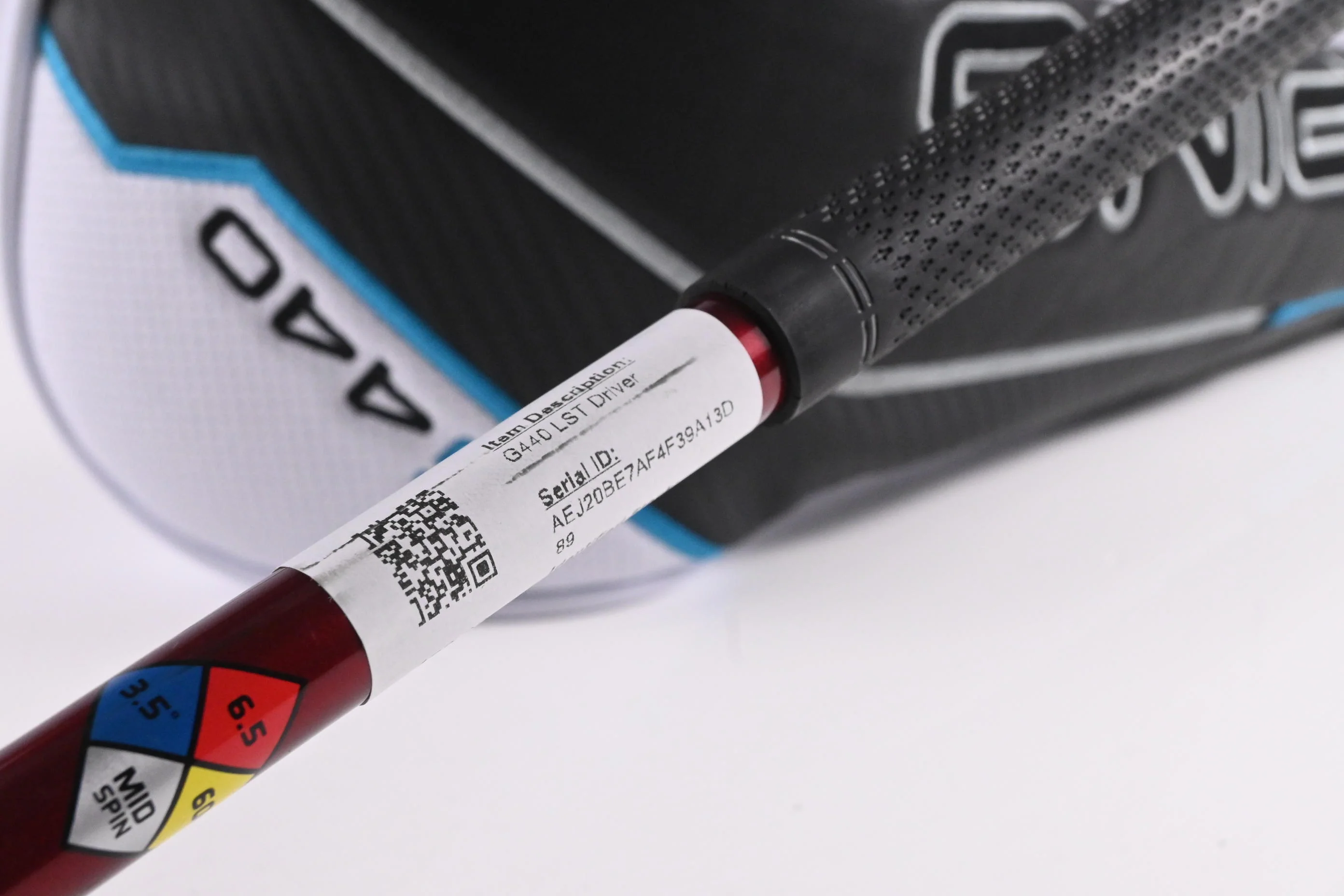 Ping G440 LST Driver / 9 Degree / X-Flex HZRDUS Smoke RDX Red 60 Shaft - Image 7