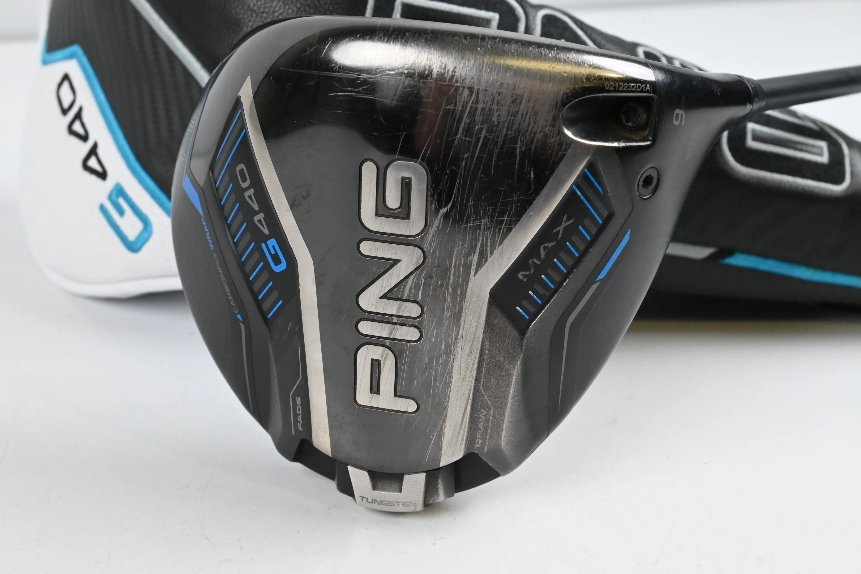 Ping G440 Max Driver / 9 Degree / Regular Flex Ping Alta CB Blue 50 Shaft - Image 2