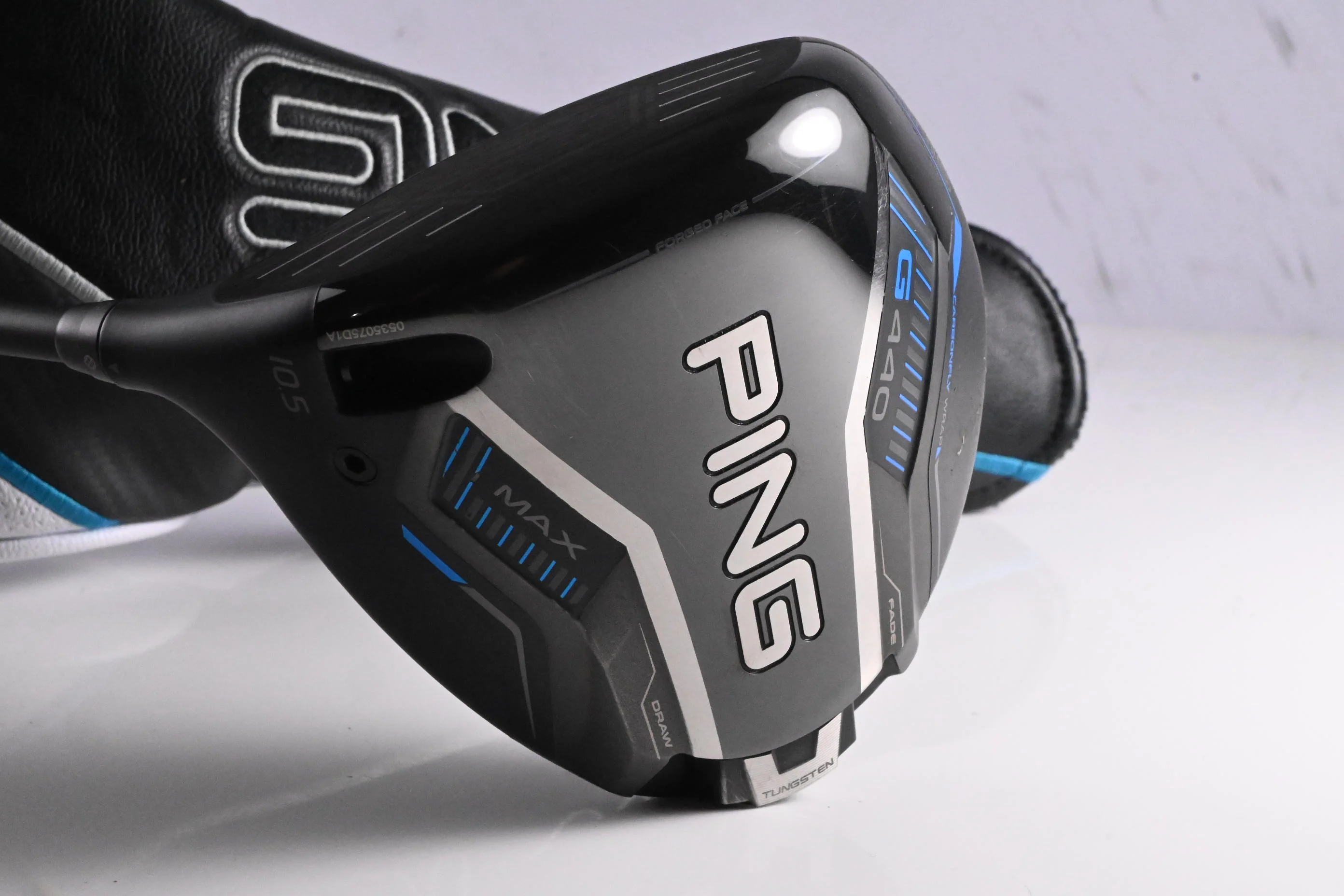 Left Hand Ping G440 Max Driver / 10.5 Degree / Senior Flex Ping Alta CB Blue 50 - Image 2