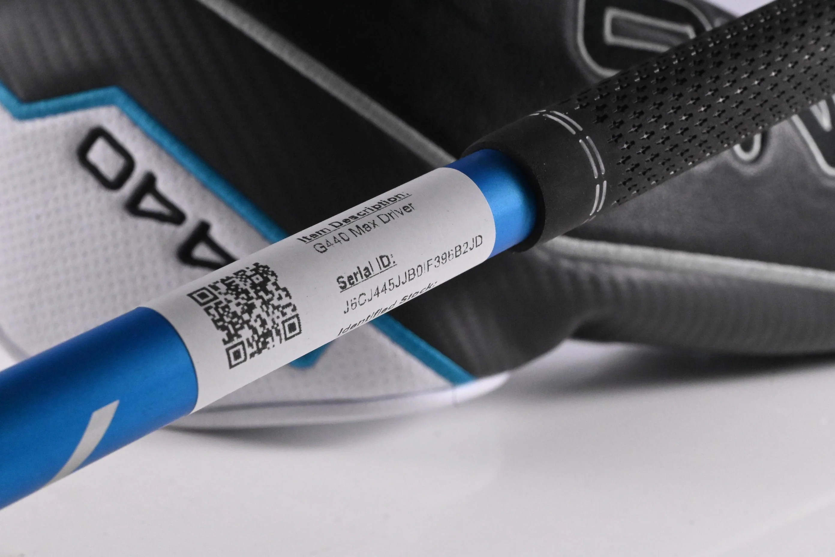 Left Hand Ping G440 Max Driver / 10.5 Degree / Senior Flex Ping Alta CB Blue 50 - Image 7