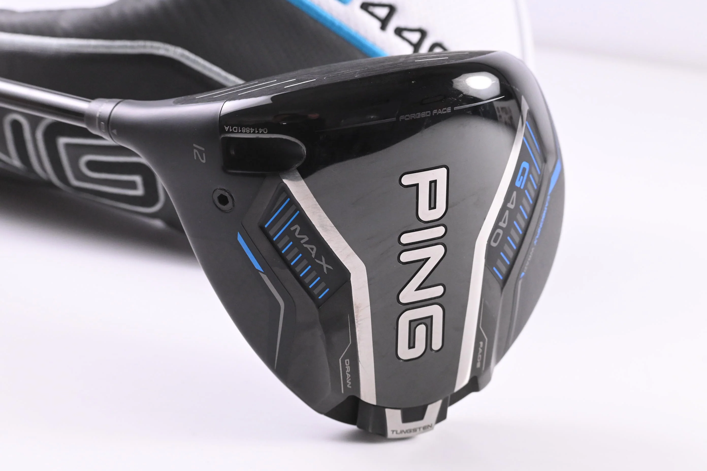Left Hand Ping G440 Max Driver / 12 Degree / X-Flex Tour AD DI-7 Black Shaft - Image 2