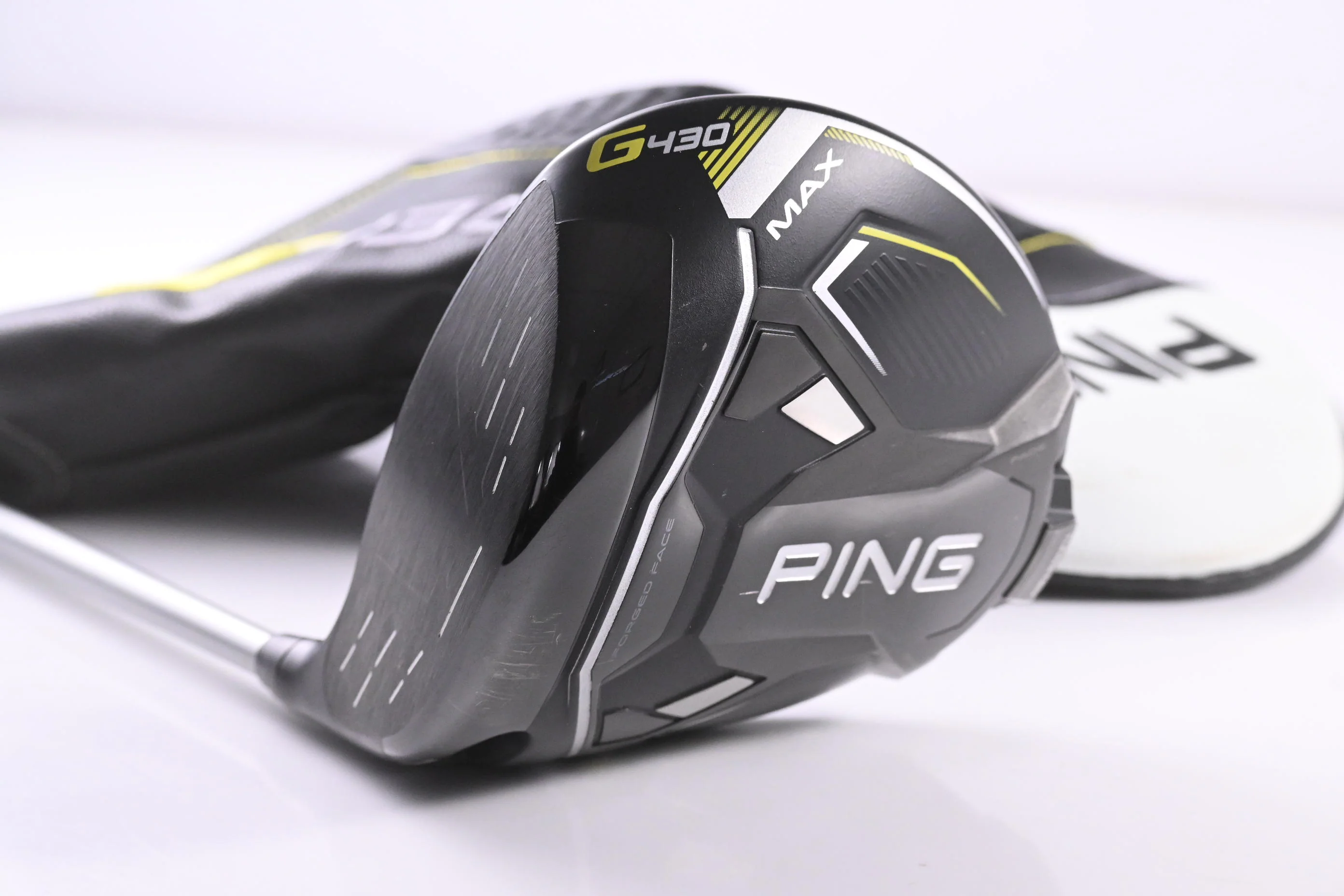 Left Hand Ping G430 Max Driver / 10.5 Degree / Senior Flex Ping Alta Quick 45