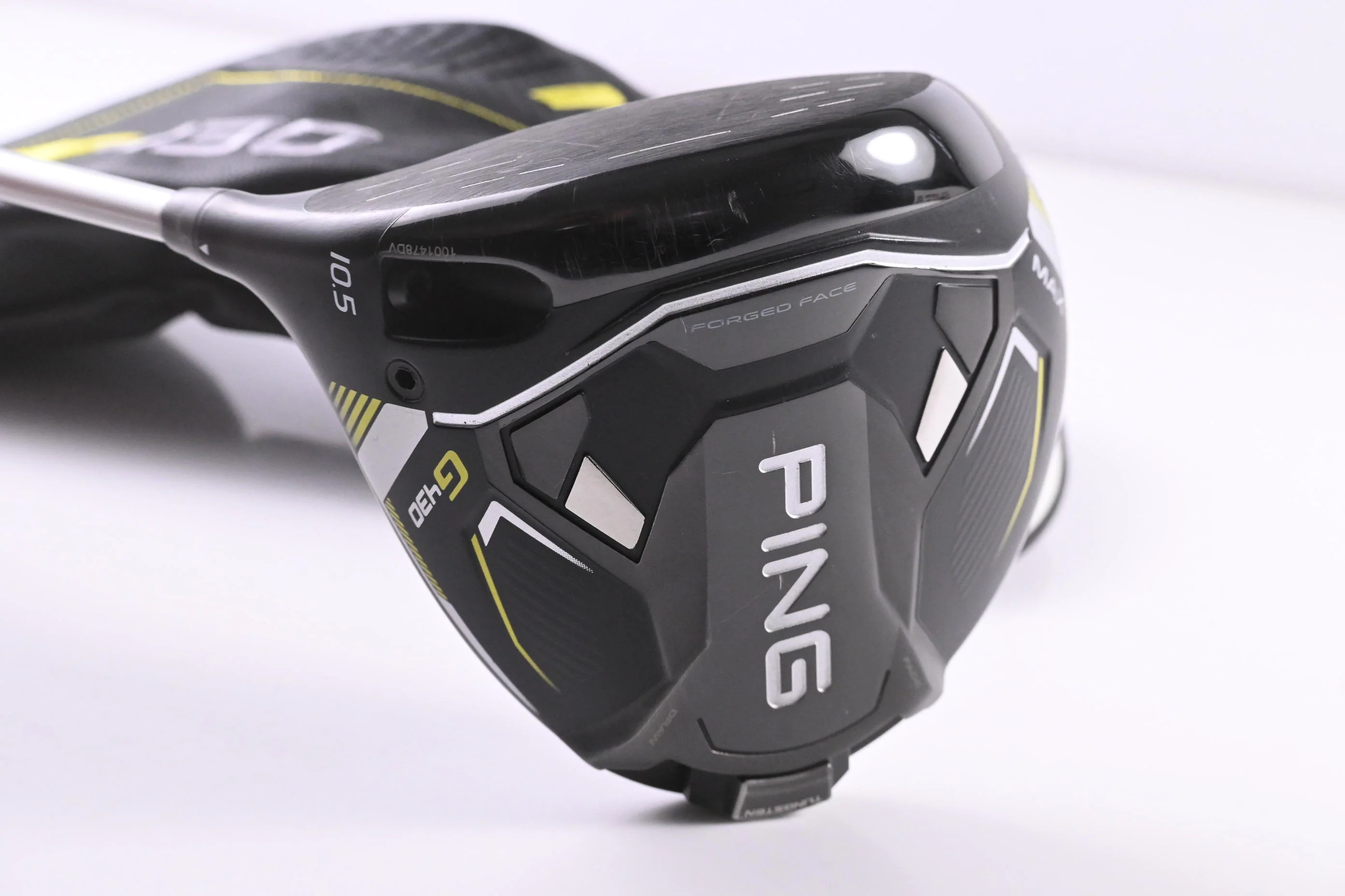 Left Hand Ping G430 Max Driver / 10.5 Degree / Senior Flex Ping Alta Quick 45 - Image 2
