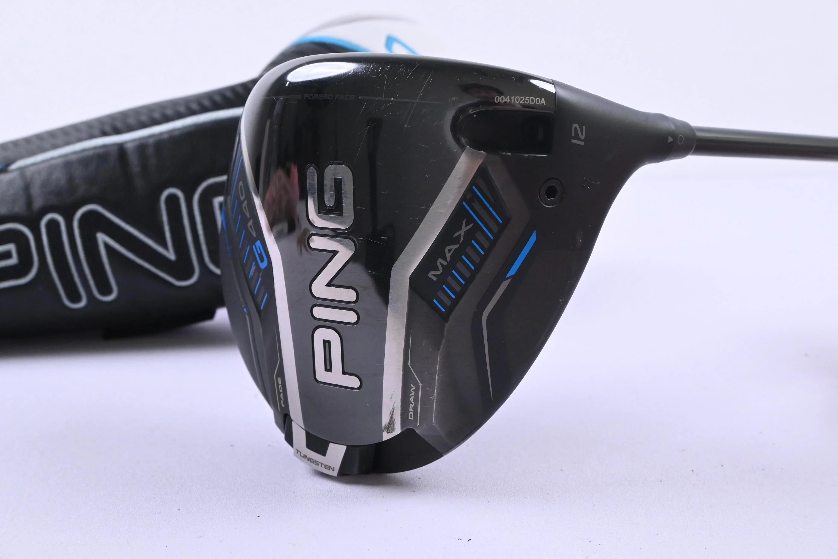 Ping G440 Max Driver / 12 Degree / Stiff Flex Ping Alta CB Blue 50 Shaft - Image 2
