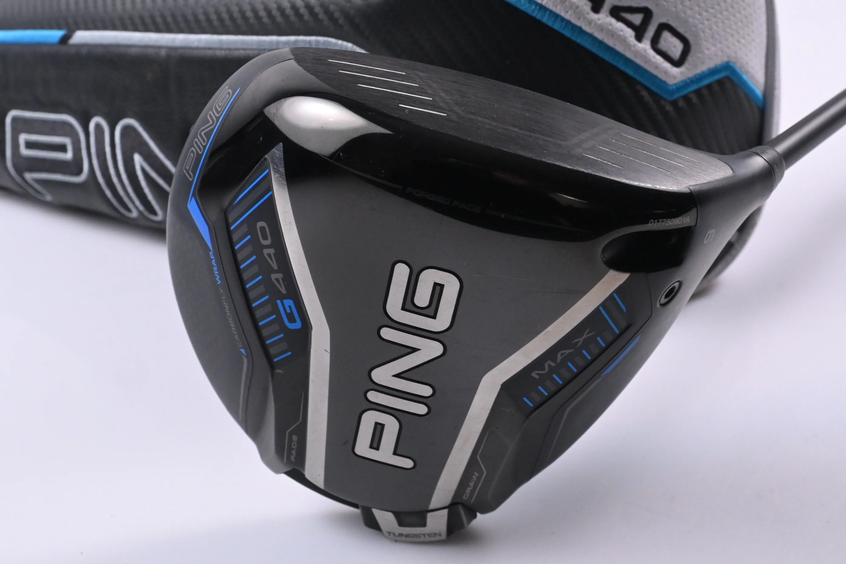 Ping G440 Max Driver / 9 Degree / Senior Flex Ping ALTA CB Blue 50 Shaft - Image 2