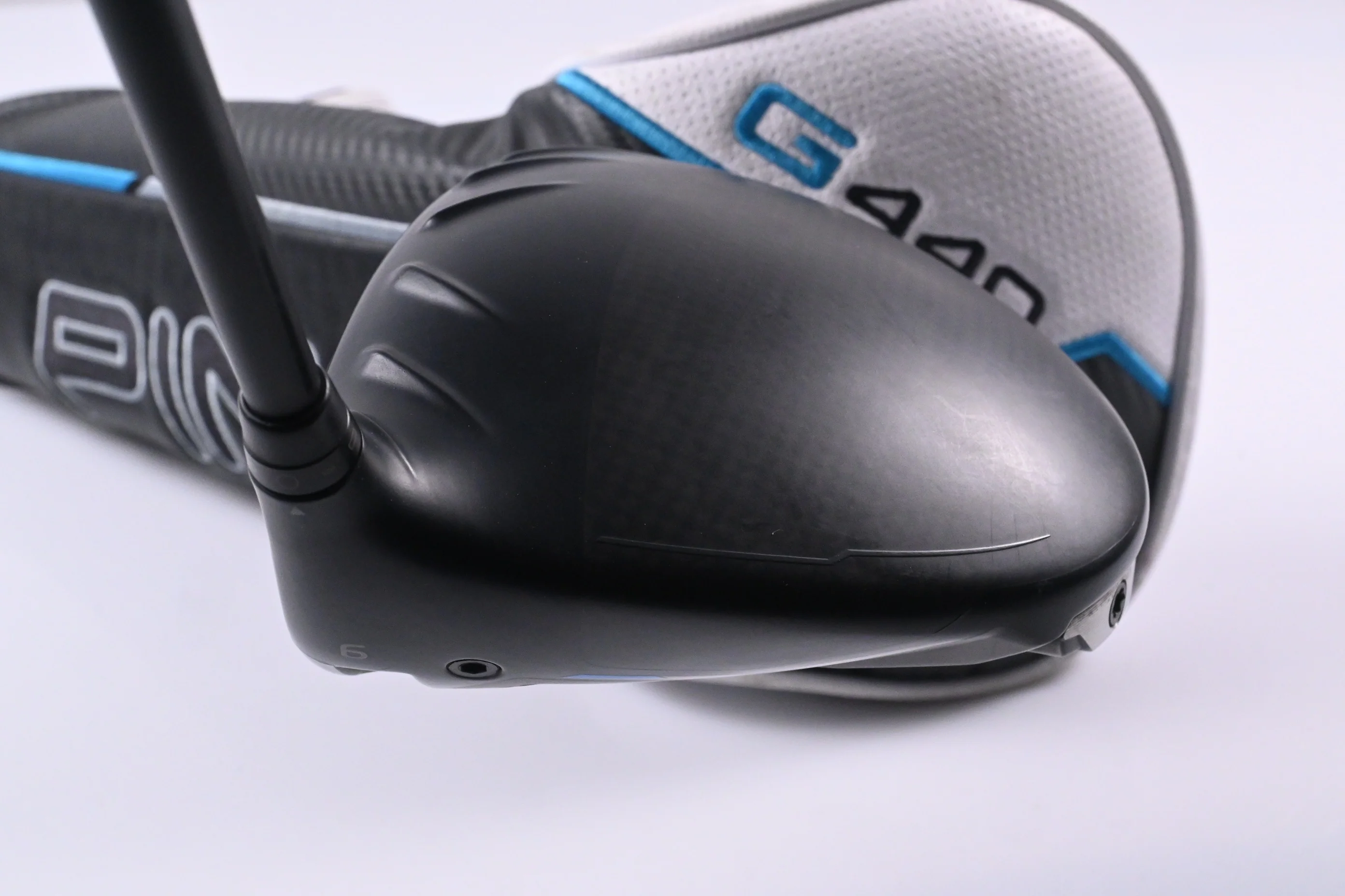 Ping G440 Max Driver / 9 Degree / Senior Flex Ping ALTA CB Blue 50 Shaft - Image 5