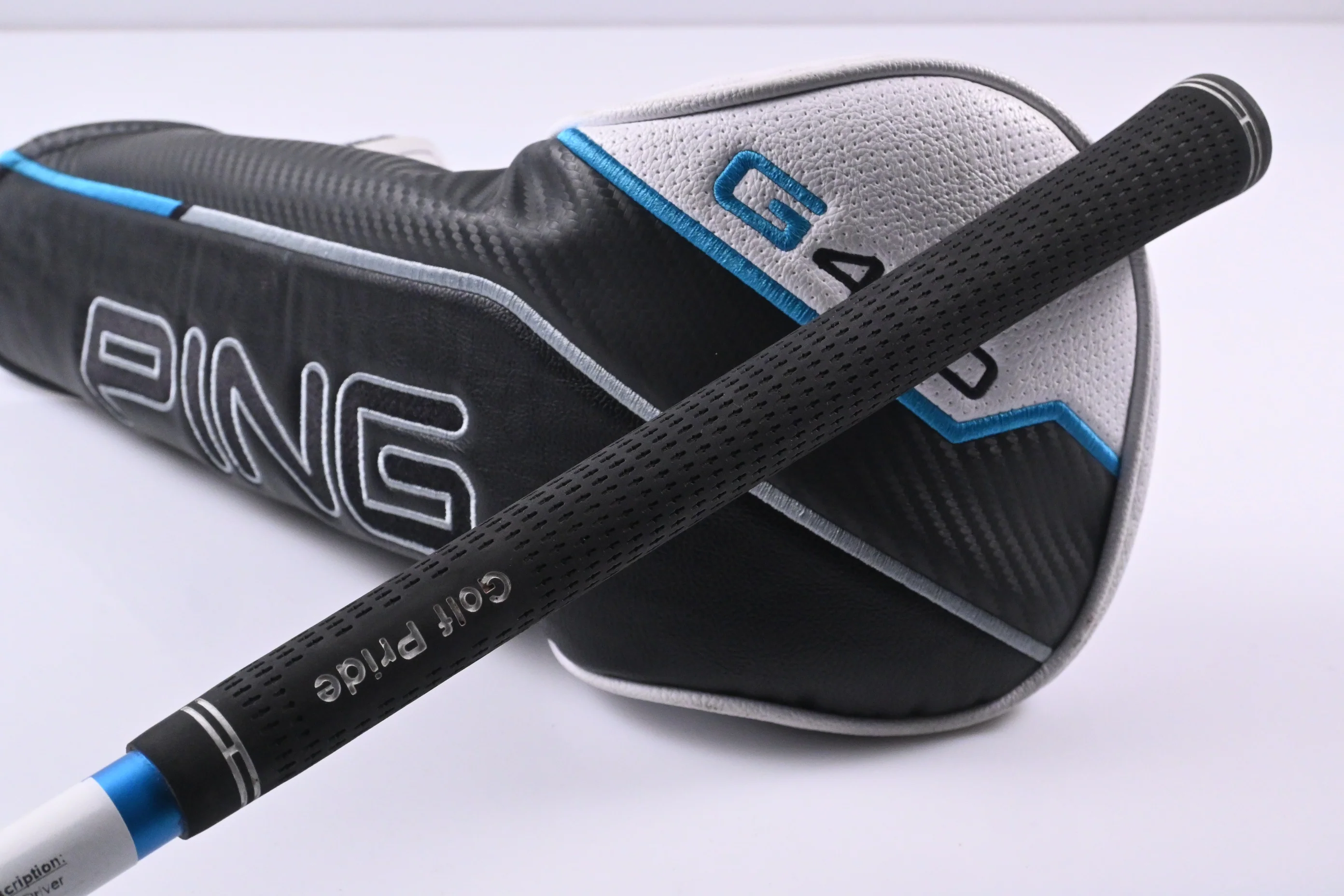 Ping G440 Max Driver / 9 Degree / Senior Flex Ping ALTA CB Blue 50 Shaft - Image 8
