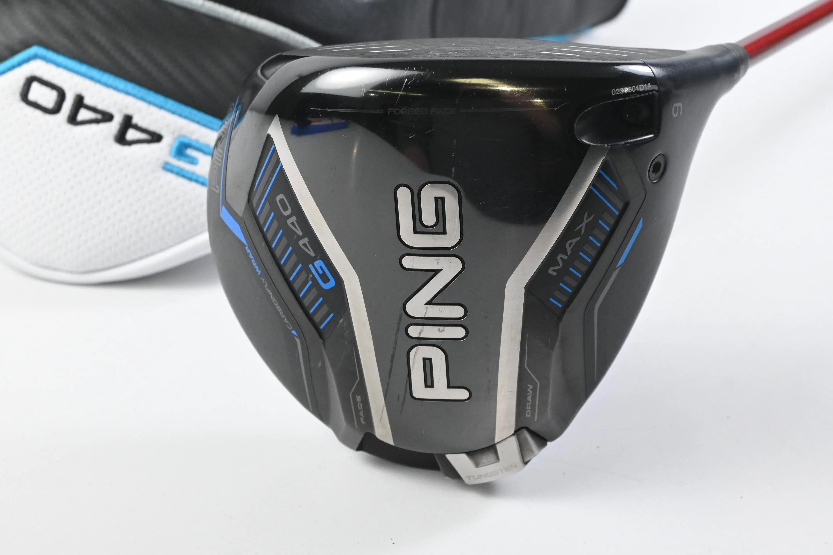Ping G440 Max Driver / 9 Degree / Regular Flex Denali Red 50 Shaft - Image 2