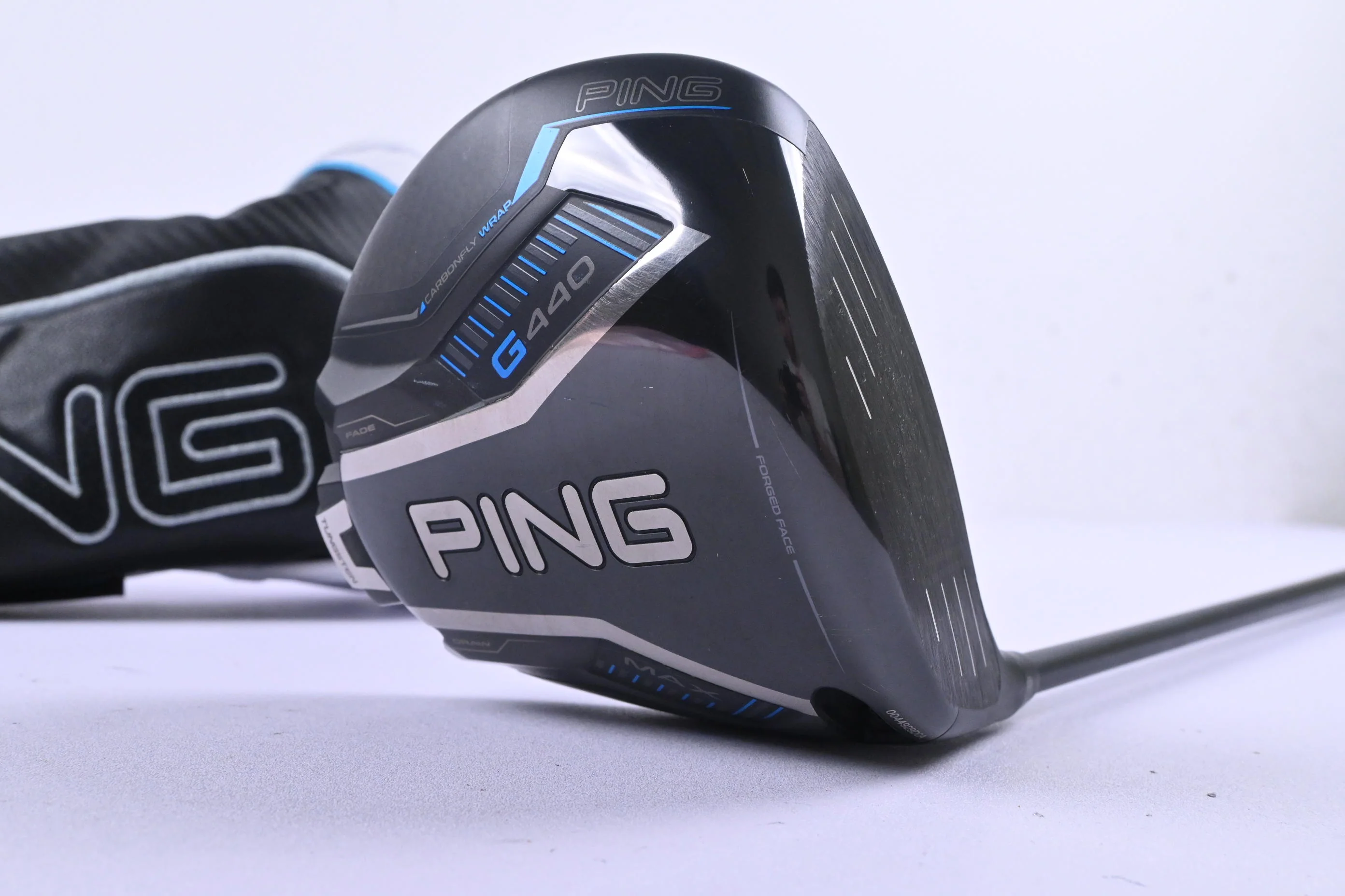 Ping G440 Max Driver / 10.5 Degree / Stiff Flex Ping Alta CB Blue 50 Shaft