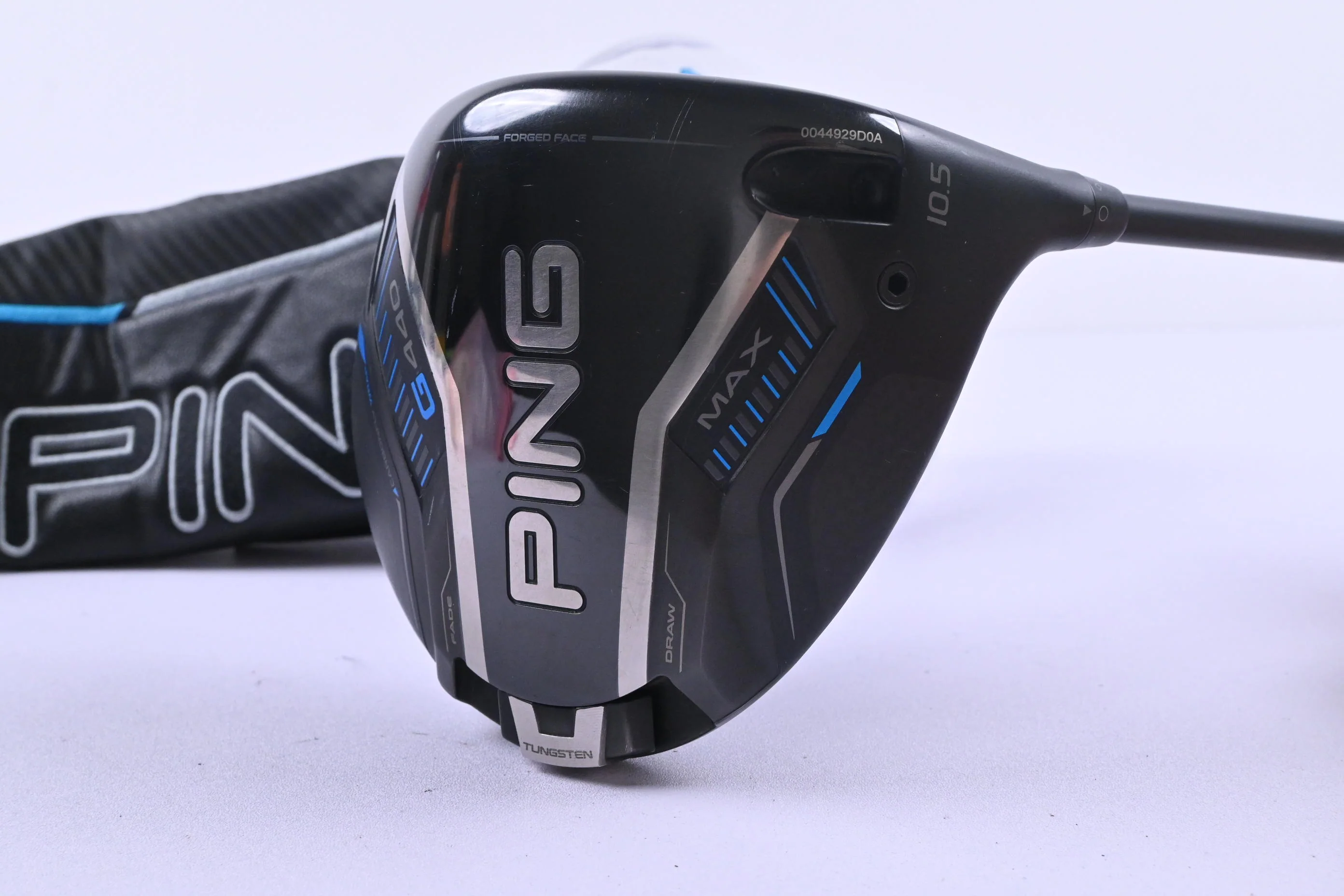 Ping G440 Max Driver / 10.5 Degree / Stiff Flex Ping Alta CB Blue 50 Shaft - Image 2
