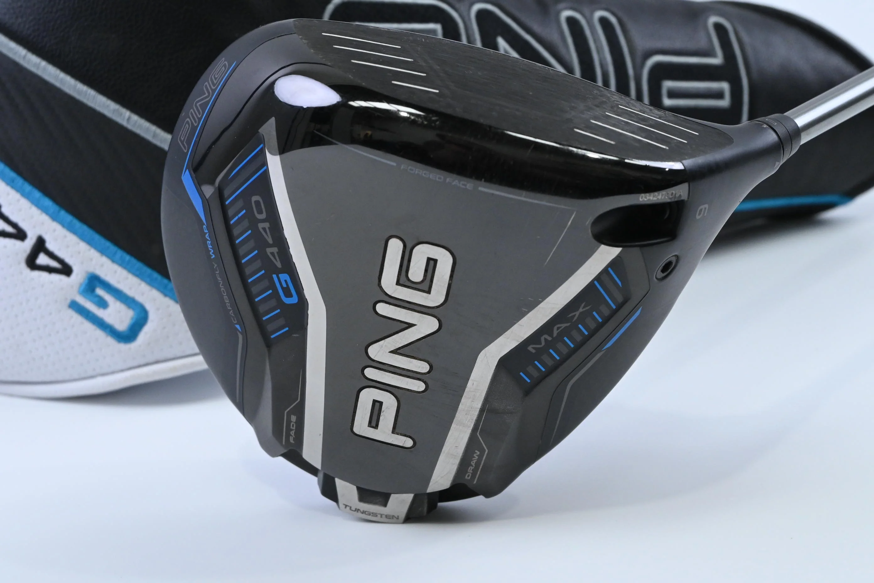 Ping G440 Max Driver / 9 Degree / Stiff Flex UST Helium 59 Shaft - Image 2