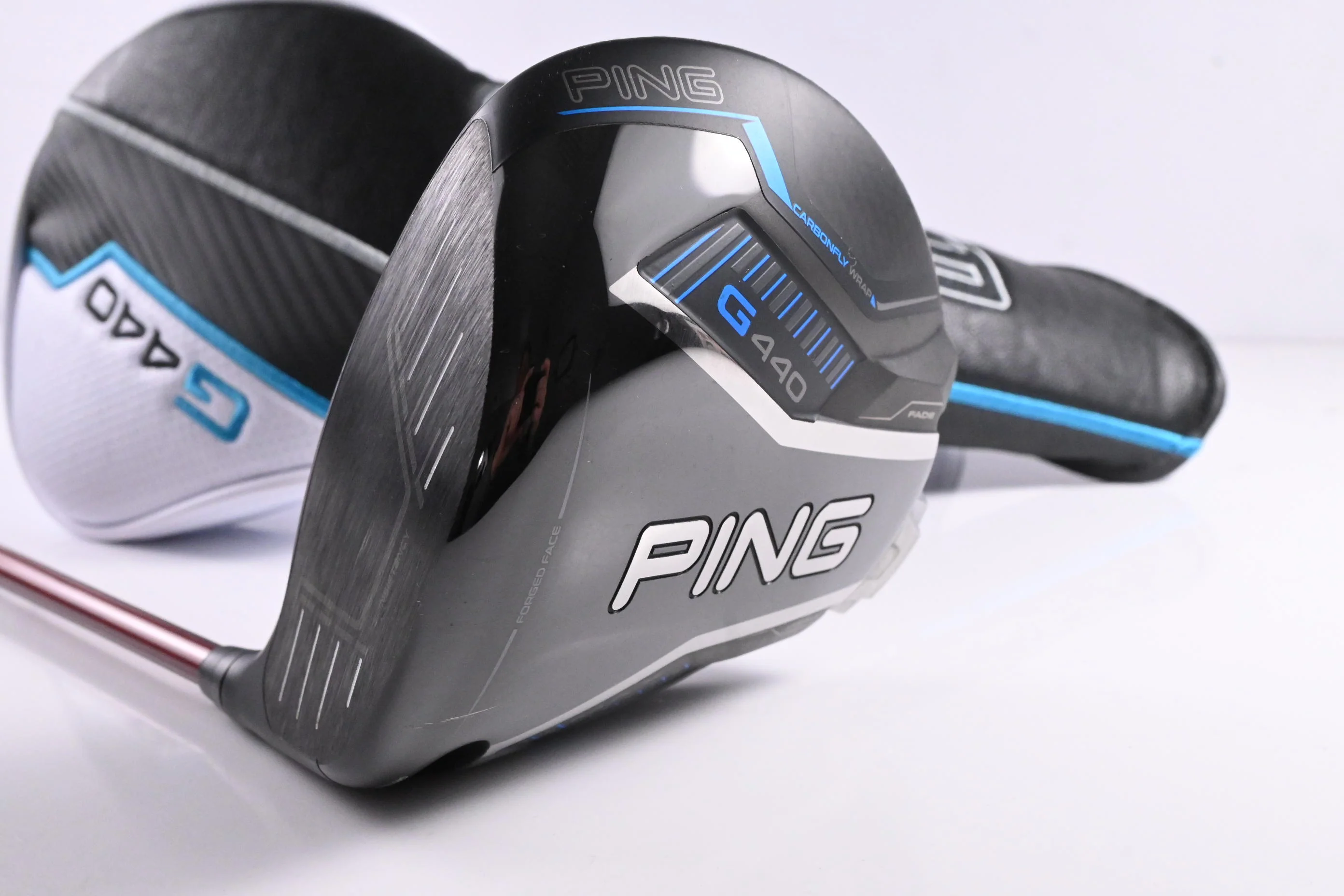 Left Hand Ping G440 Max Driver / 12 Degree / Regular Flex Denali Red 60 Shaft