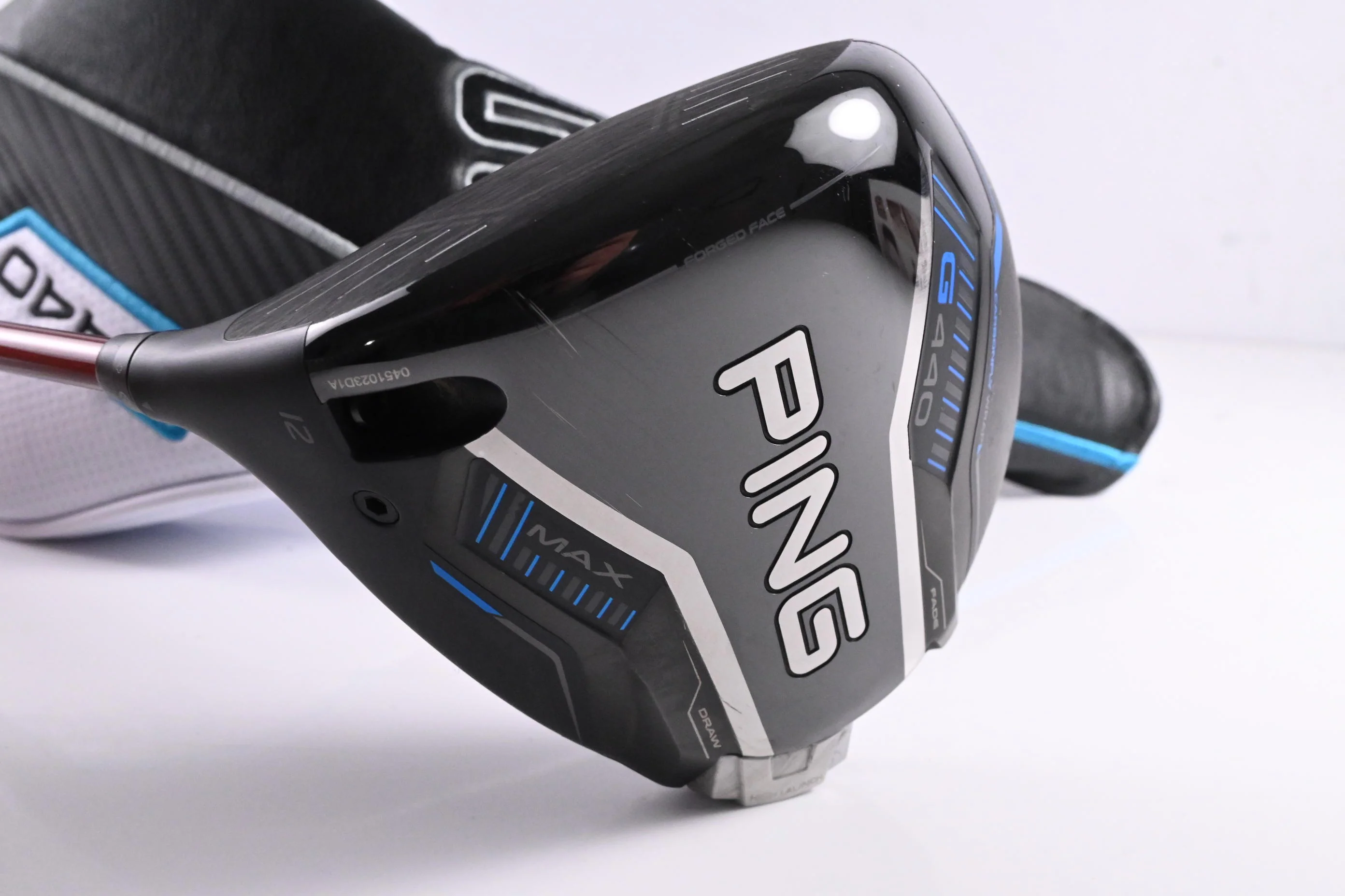 Left Hand Ping G440 Max Driver / 12 Degree / Regular Flex Denali Red 60 Shaft - Image 2