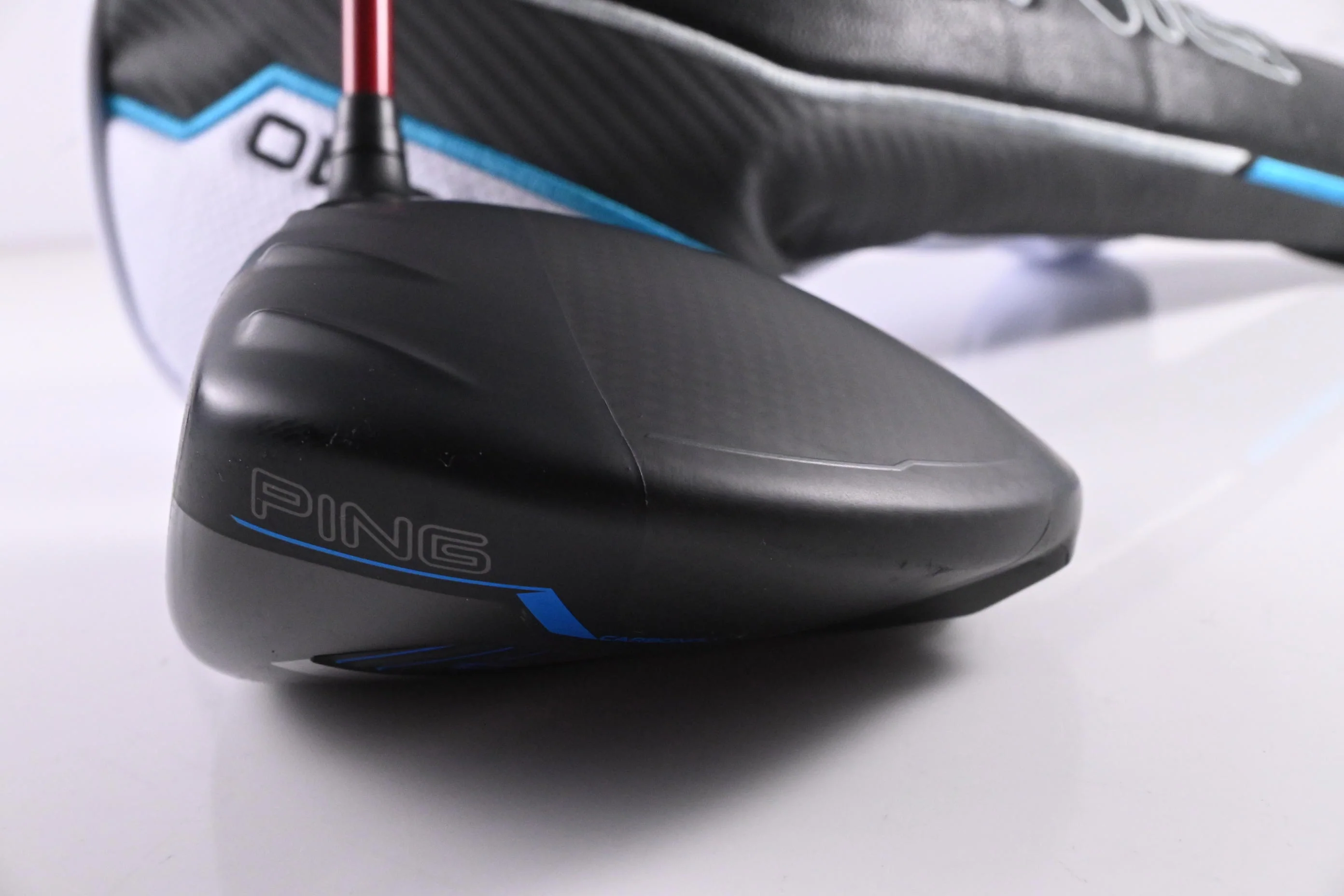Left Hand Ping G440 Max Driver / 12 Degree / Regular Flex Denali Red 60 Shaft - Image 3