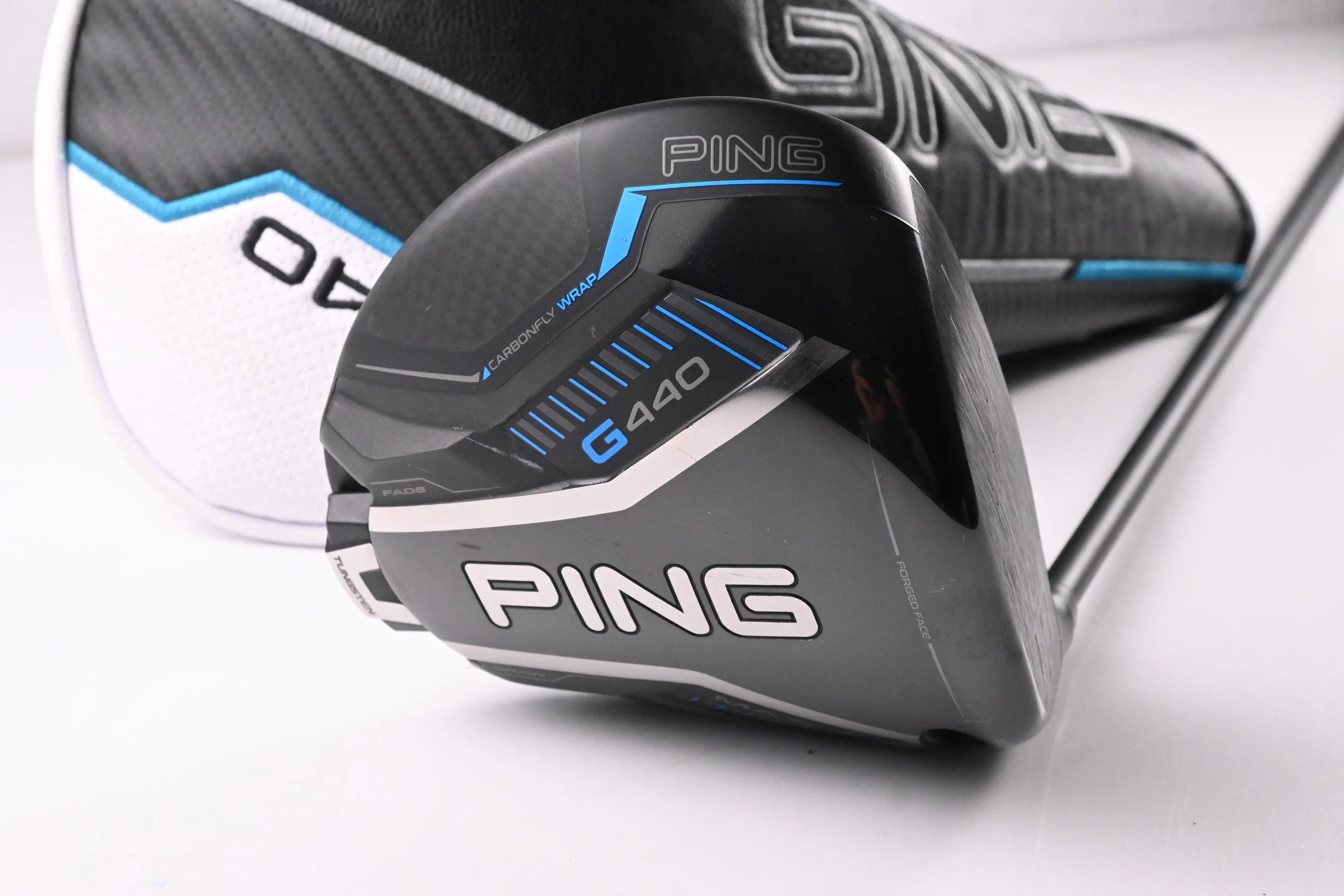 Ping G440 Max Driver / 10.5 Degree / Stiff Flex Ping ALTA CB Blue 50 Shaft