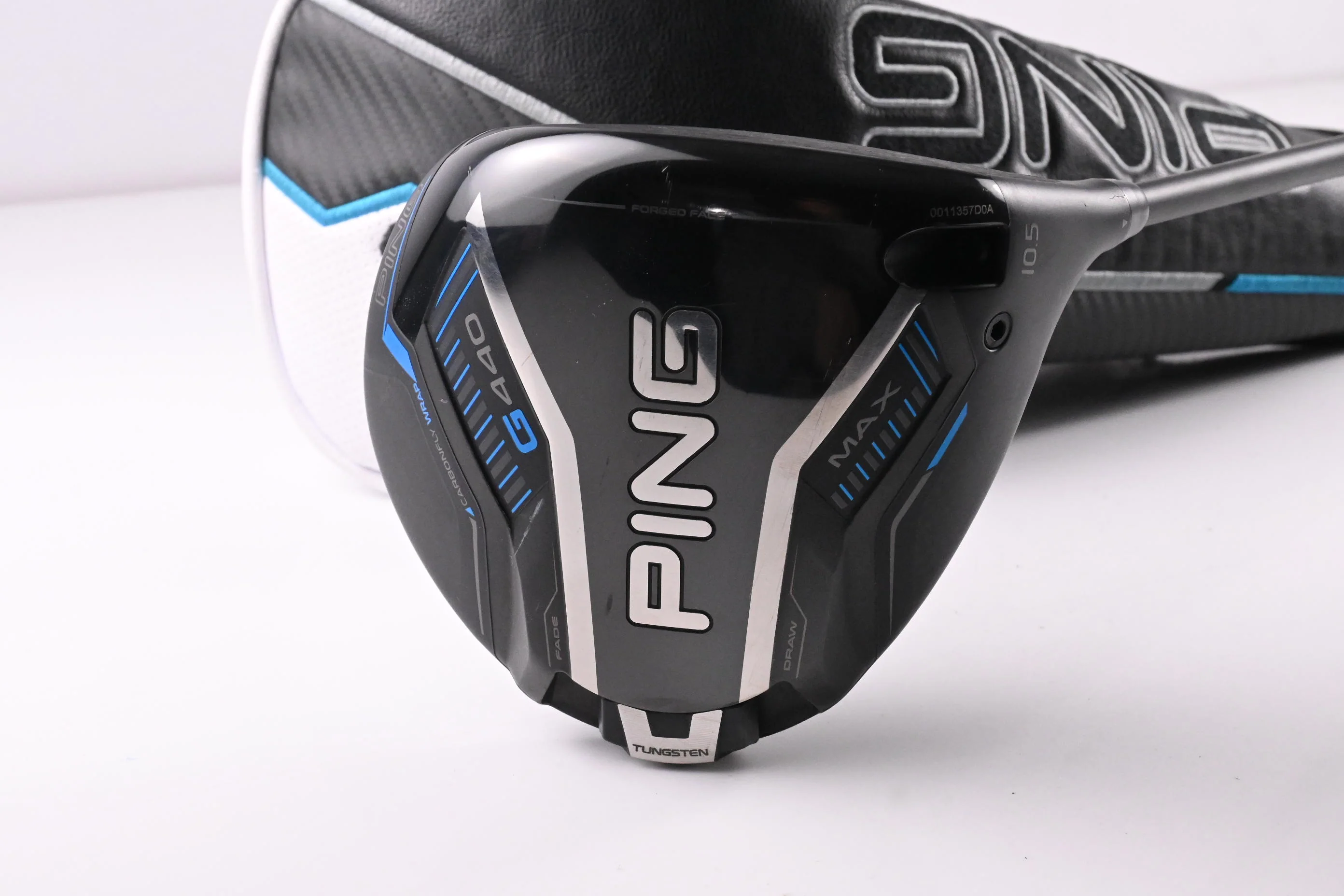 Ping G440 Max Driver / 10.5 Degree / Stiff Flex Ping ALTA CB Blue 50 Shaft - Image 2