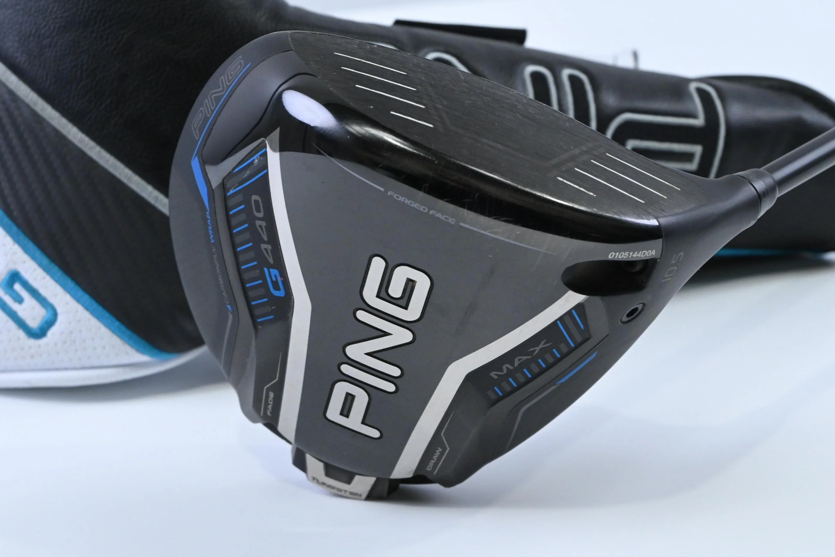 Ping G440 Max Driver / 10.5 Degree / X-Flex Tensei 1K Black 65 Shaft - Image 2