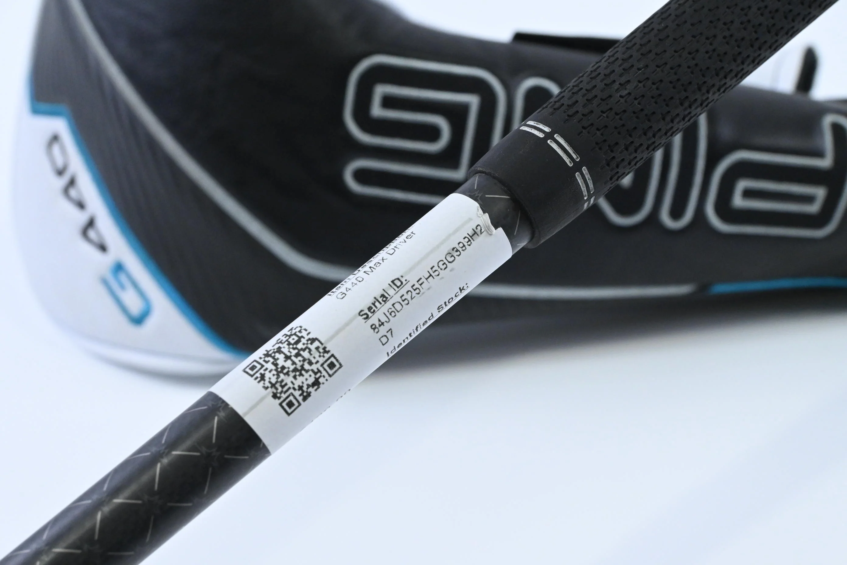 Ping G440 Max Driver / 10.5 Degree / X-Flex Tensei 1K Black 65 Shaft - Image 7