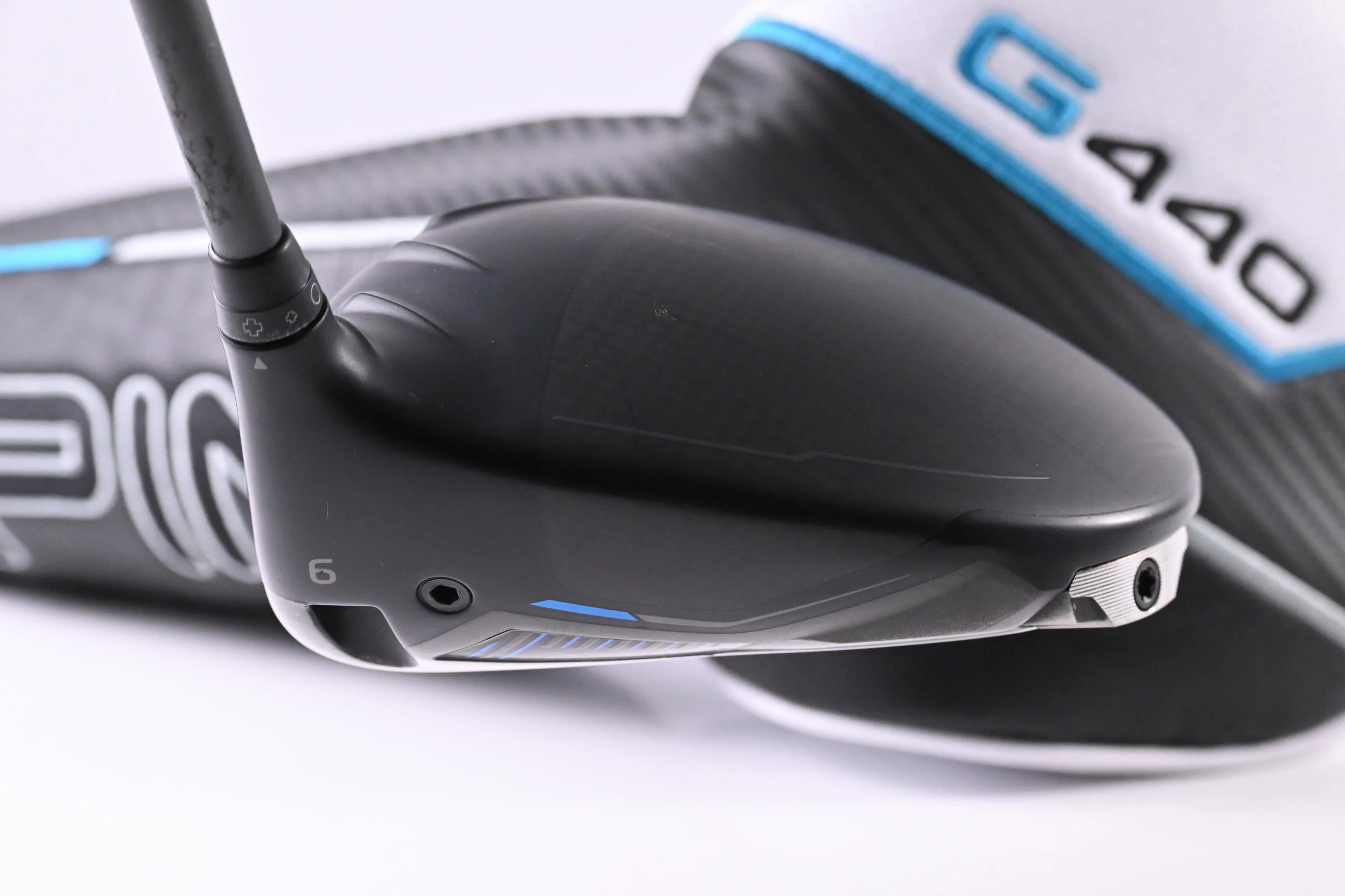 Ping G440 Max Driver / 9 Degree / Regular Flex HZRDUS Smoke Black 60 Shaft - Image 5