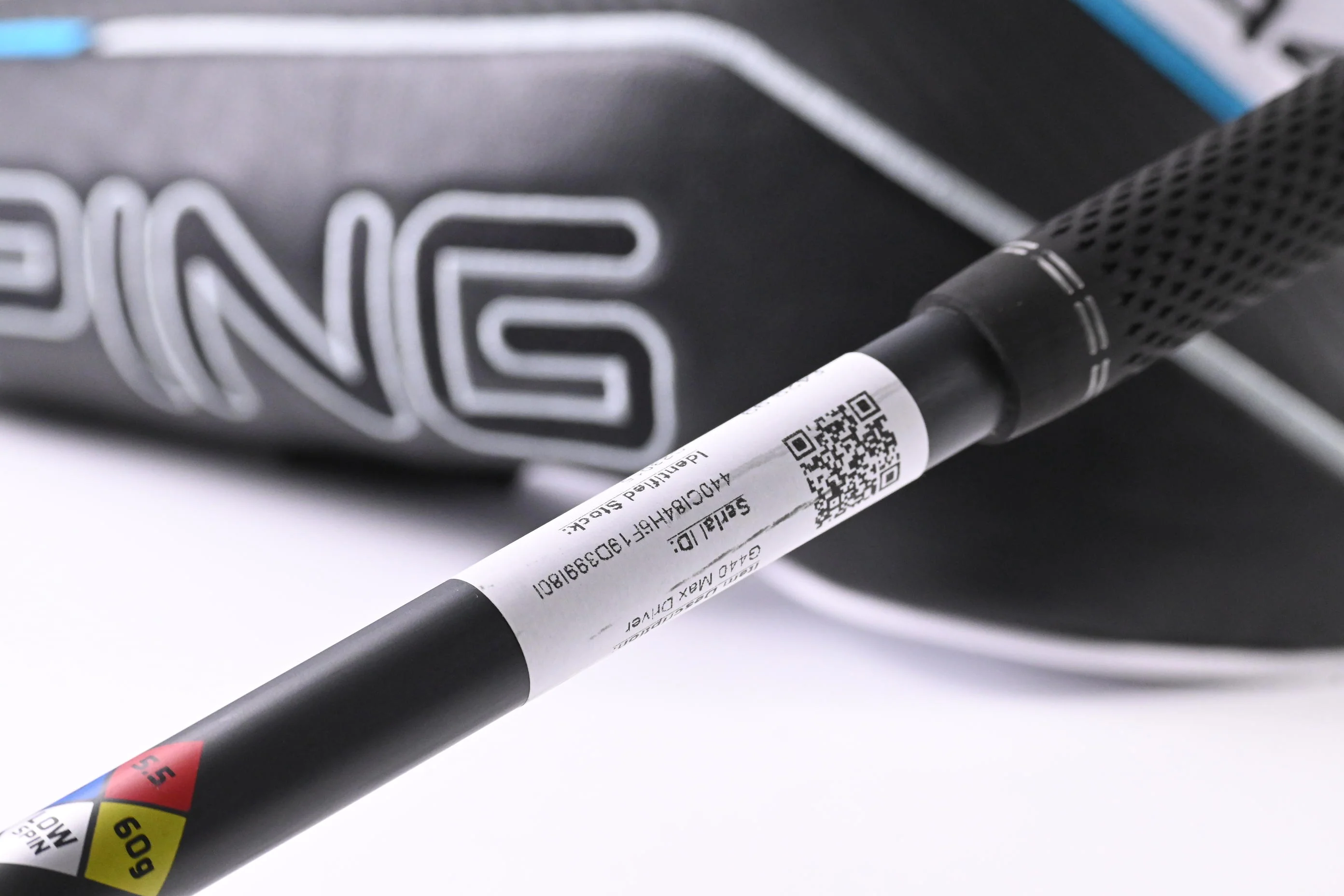 Ping G440 Max Driver / 9 Degree / Regular Flex HZRDUS Smoke Black 60 Shaft - Image 7