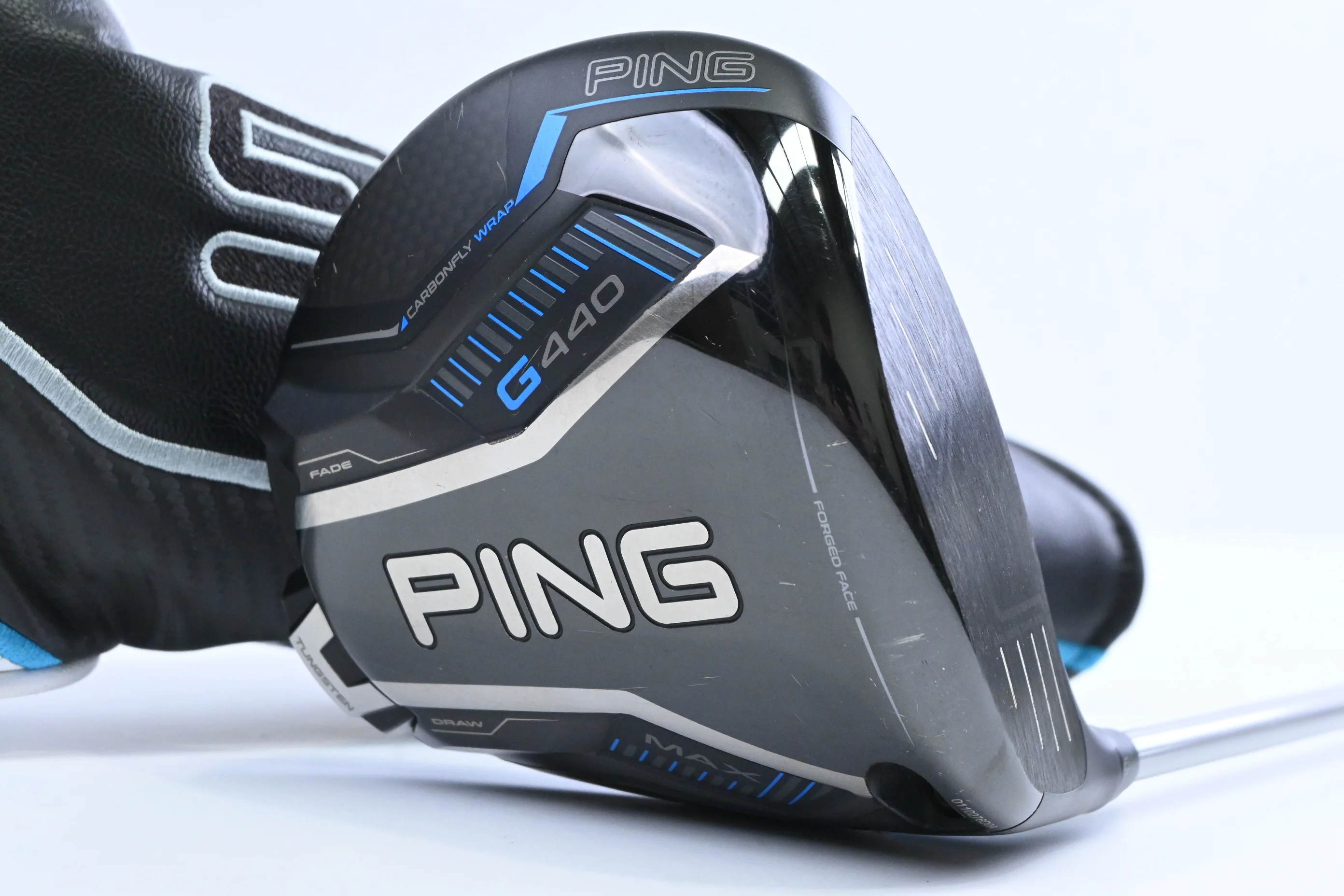 Ping G440 Max Driver / 12 Degree / Senior Flex Ping Alta Quick 45 Shaft