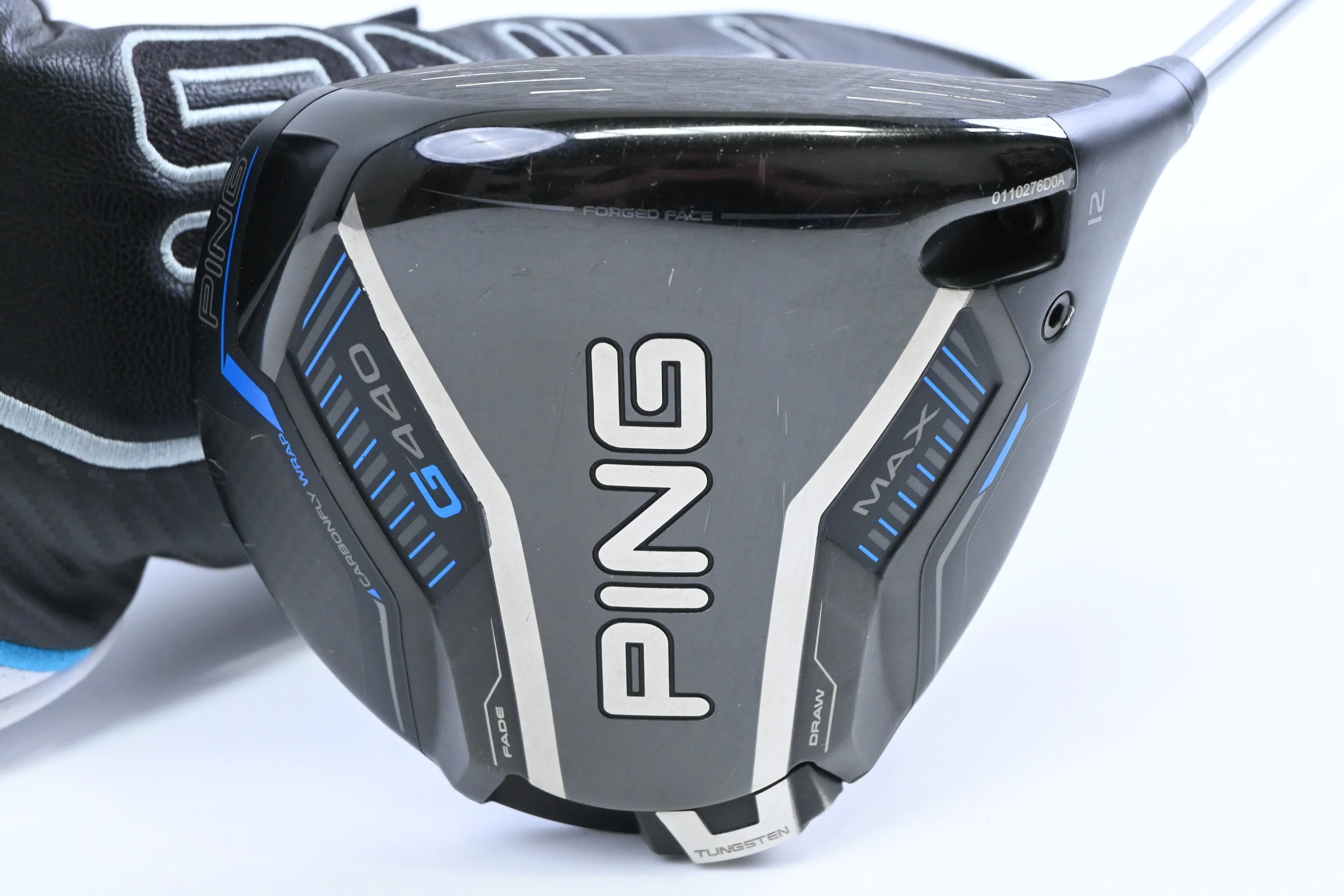 Ping G440 Max Driver / 12 Degree / Senior Flex Ping Alta Quick 45 Shaft - Image 2