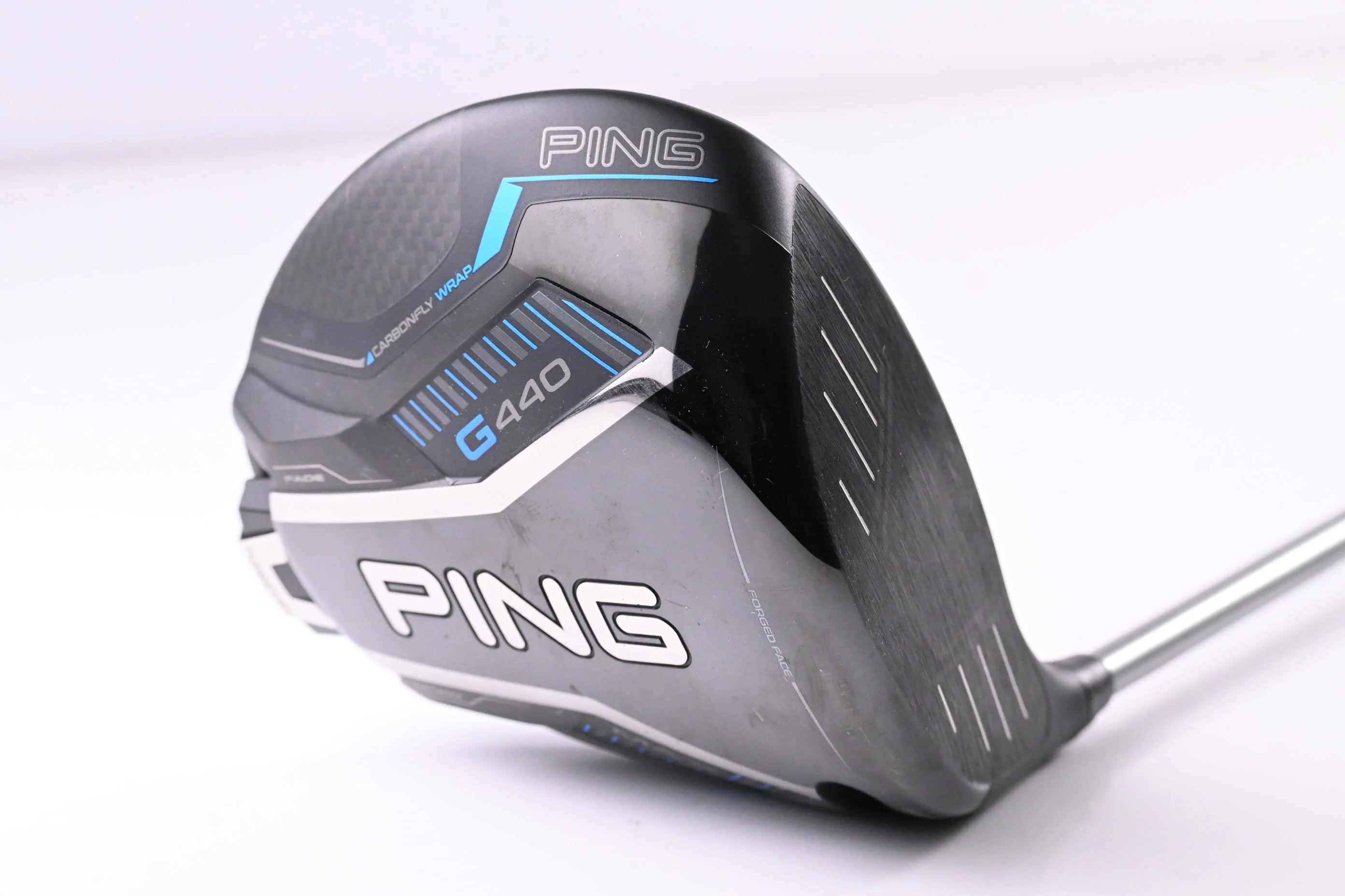 Ping G440 Max Driver / 12 Degree / Senior Flex Ping Alta Quick 45 Shaft