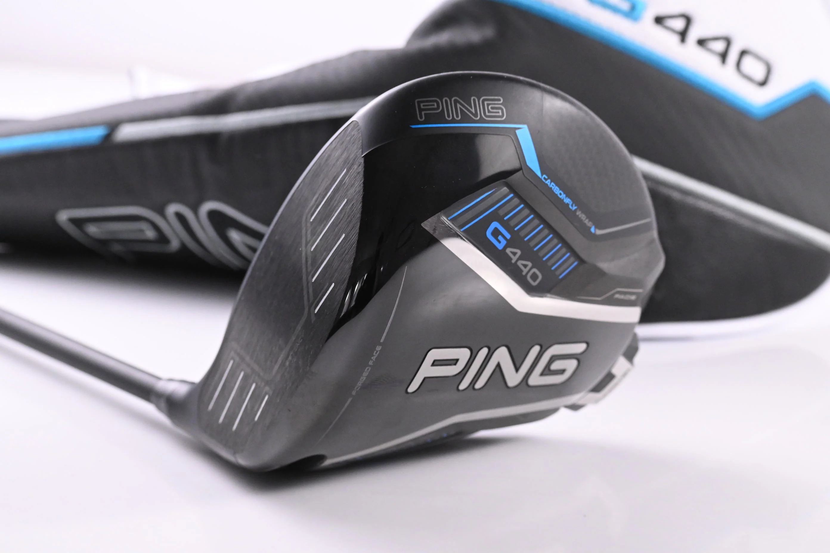 Left Hand Ping G440 Max Driver / 10.5 Degree / Regular Flex Ping Alta CB Blue 50