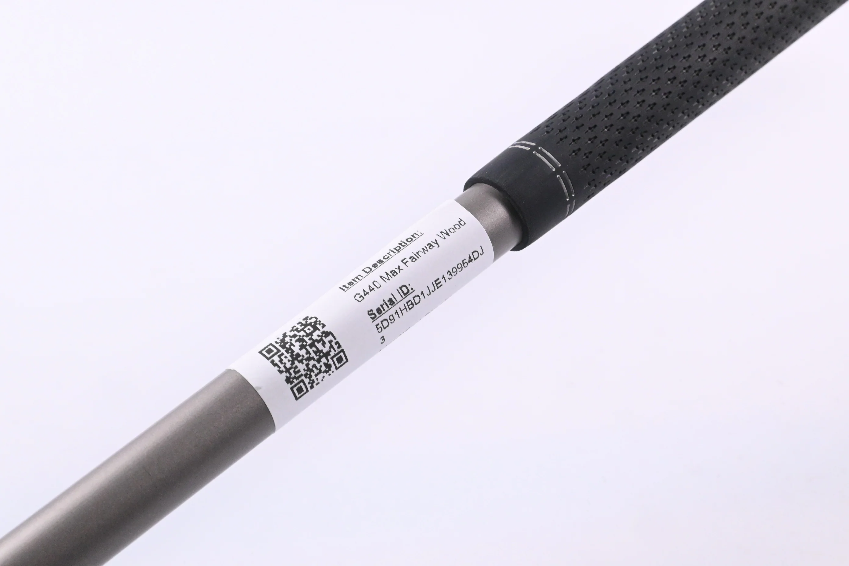 Ping G440 Max #4 Wood / 17 Degree / Stiff Flex Ping Tour 2.0 65 Shaft - Image 8