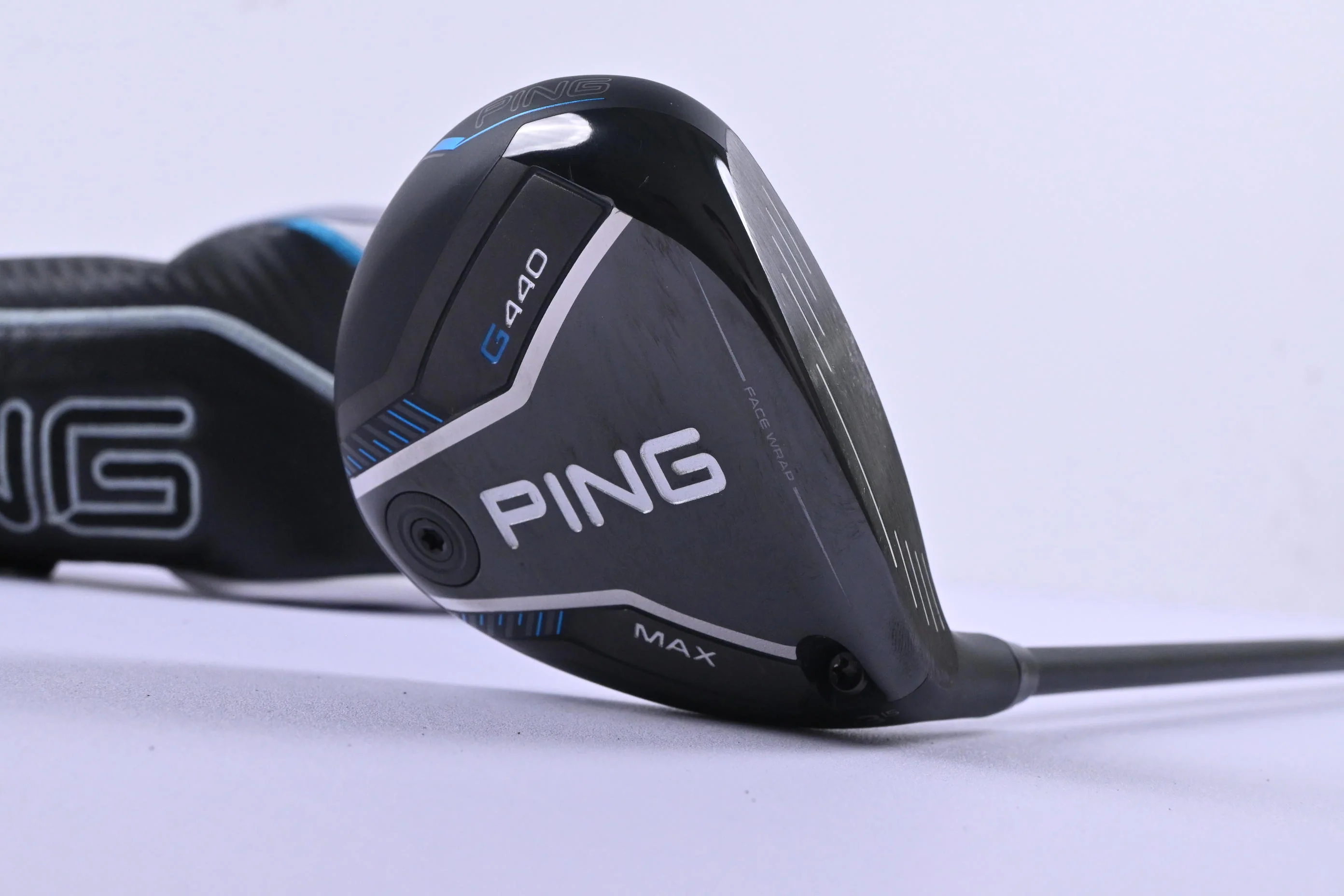 Ping G440 Max #3 Wood / 15 Degree / Regular Flex Ping Alta CB Blue 65 Shaft