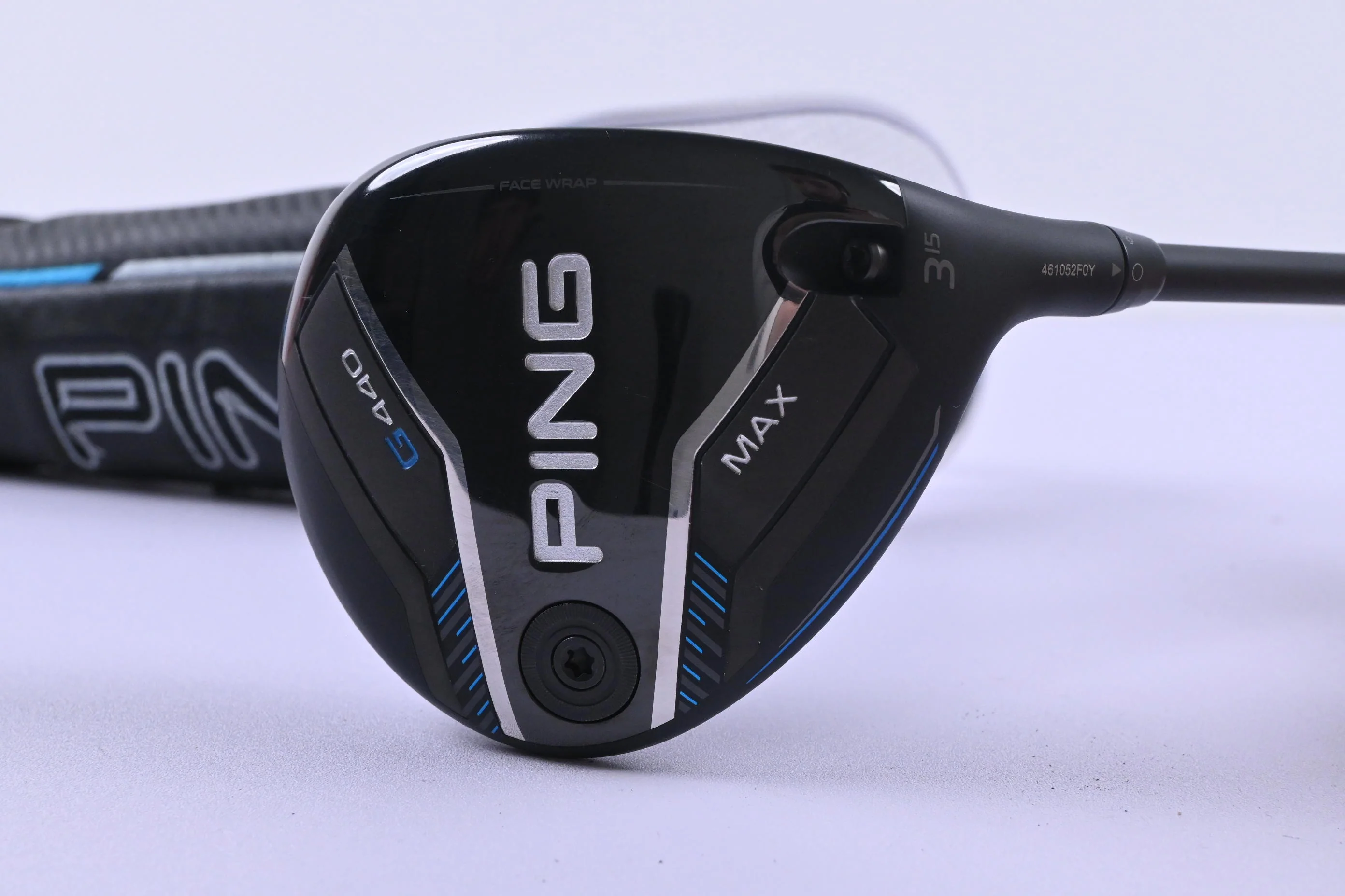 Ping G440 Max #3 Wood / 15 Degree / Regular Flex Ping Alta CB Blue 65 Shaft - Image 2