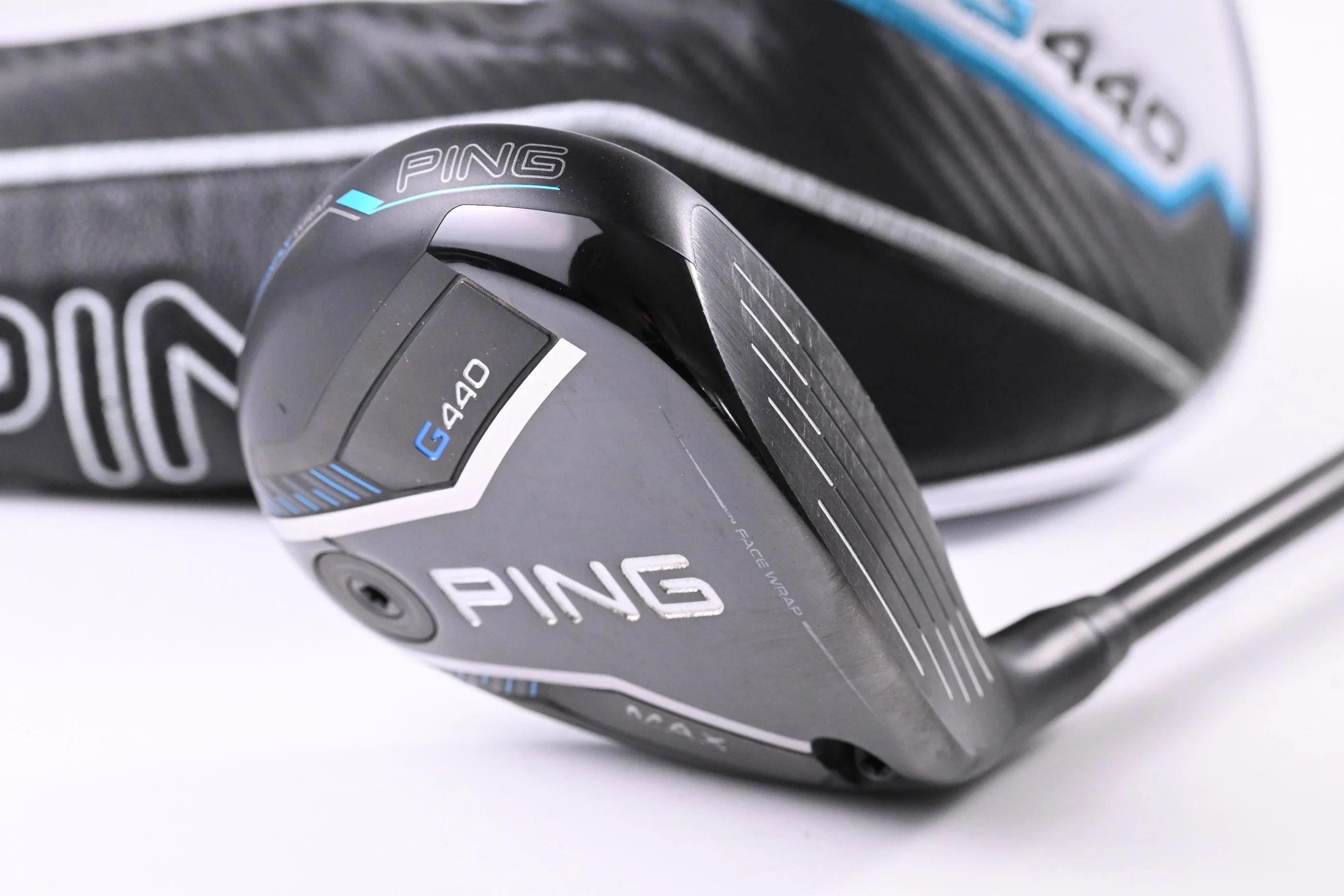 Ping G440 Max #5 Wood / 19 Degree / Regular Flex Ping Alta CB Blue 65 Shaft