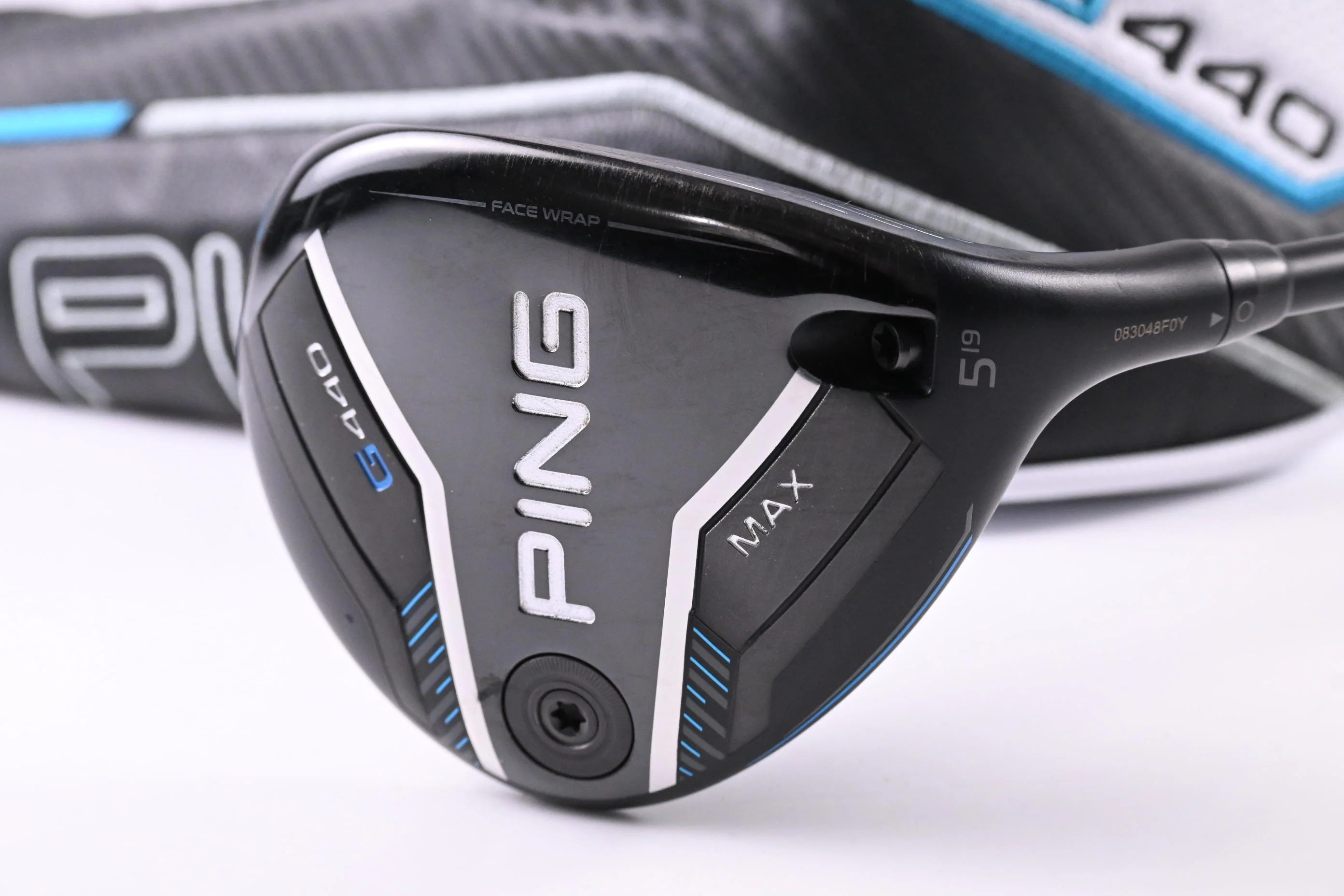 Ping G440 Max #5 Wood / 19 Degree / Regular Flex Ping Alta CB Blue 65 Shaft - Image 2