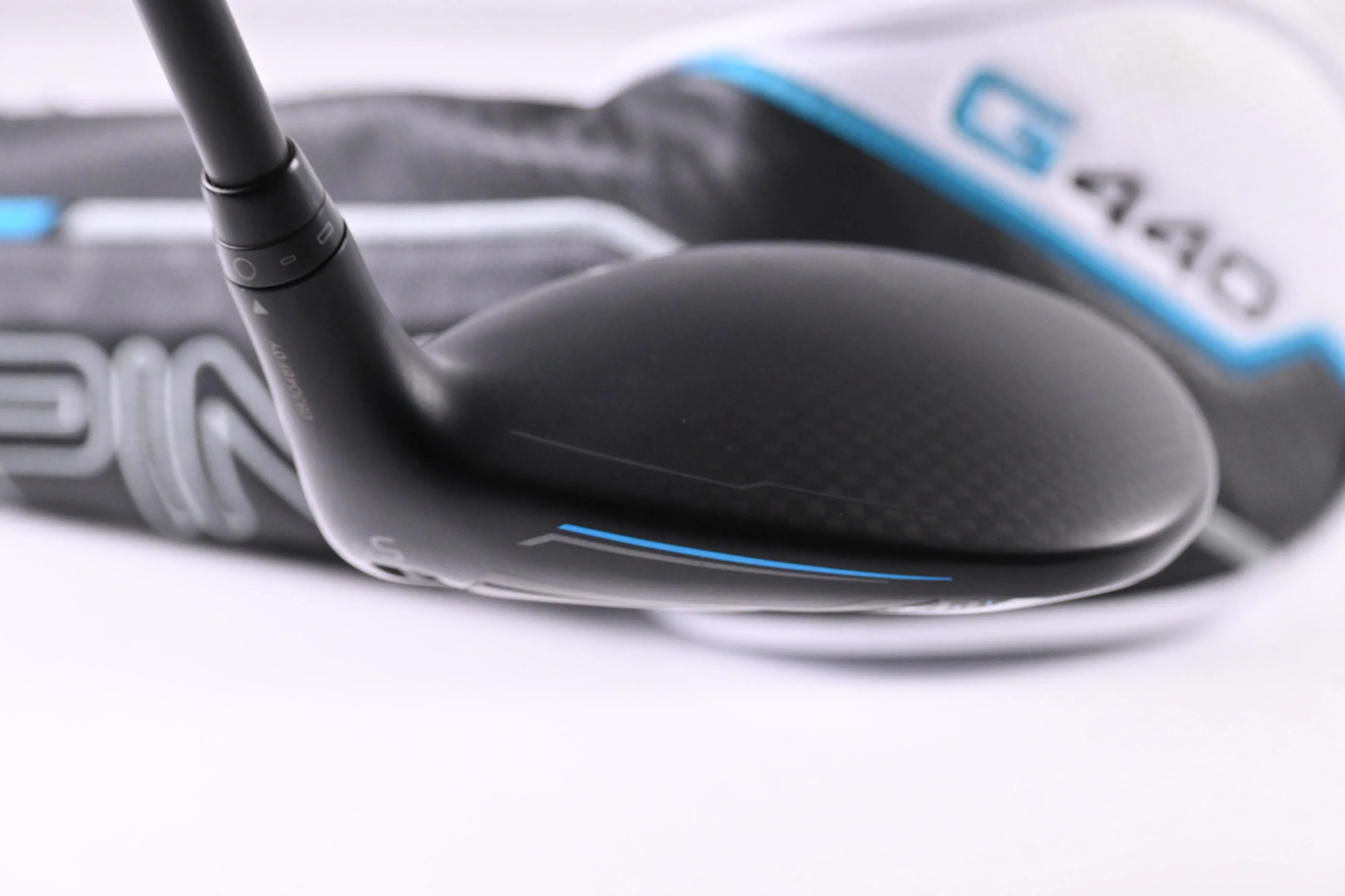 Ping G440 Max #5 Wood / 19 Degree / Regular Flex Ping Alta CB Blue 65 Shaft - Image 5