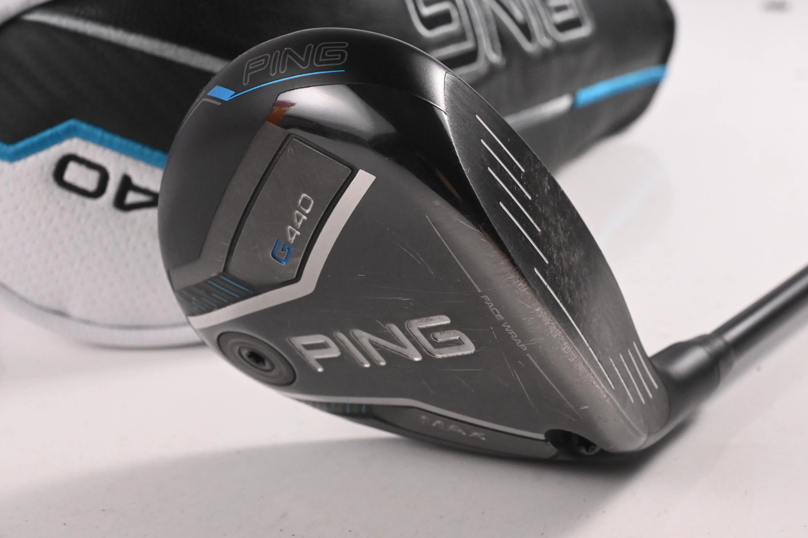 Ping G440 Max #3 Wood / 15 Degree / Regular Flex Ping Alta CB Blue 65 Shaft