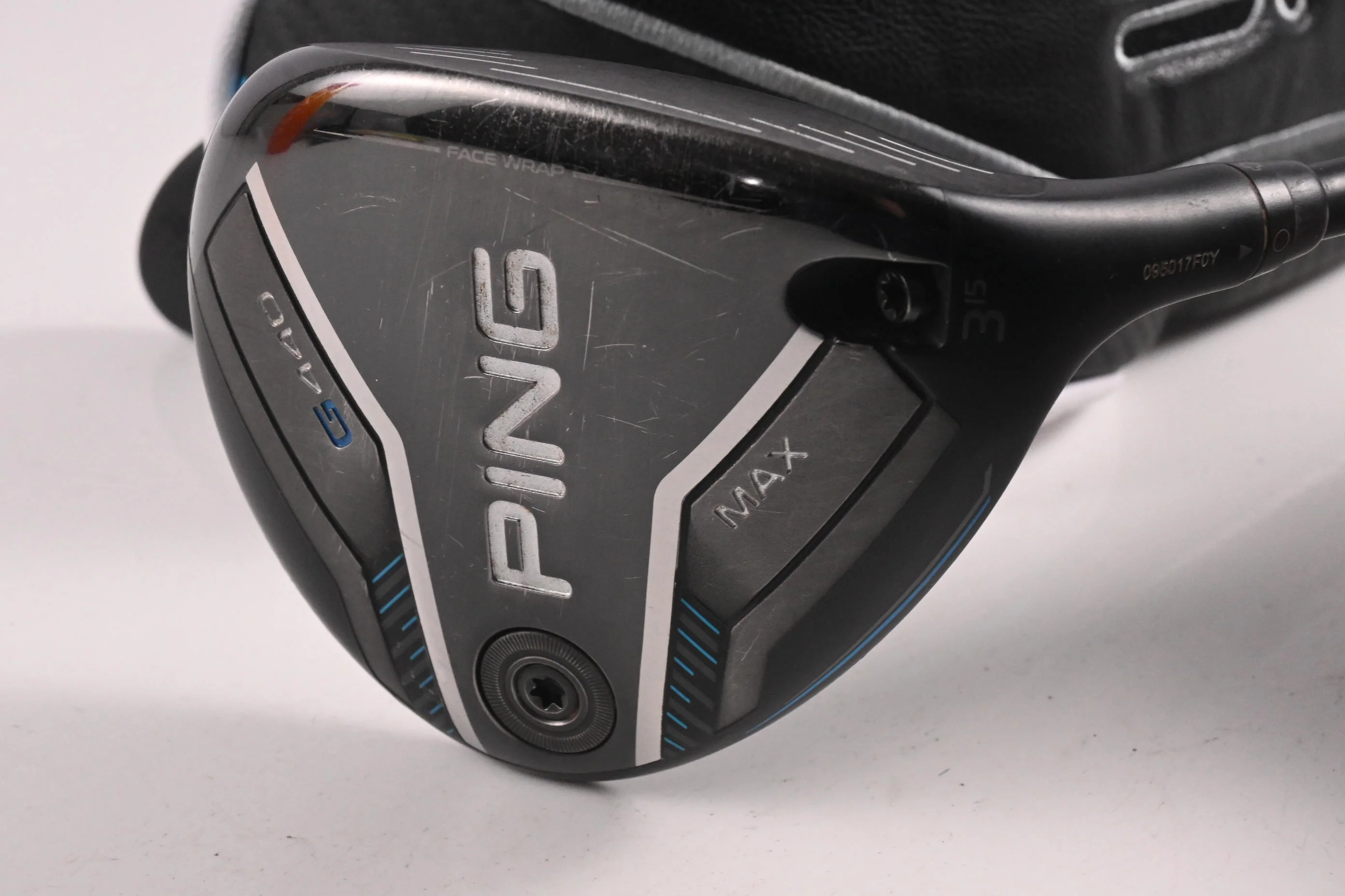 Ping G440 Max #3 Wood / 15 Degree / Regular Flex Ping Alta CB Blue 65 Shaft - Image 2