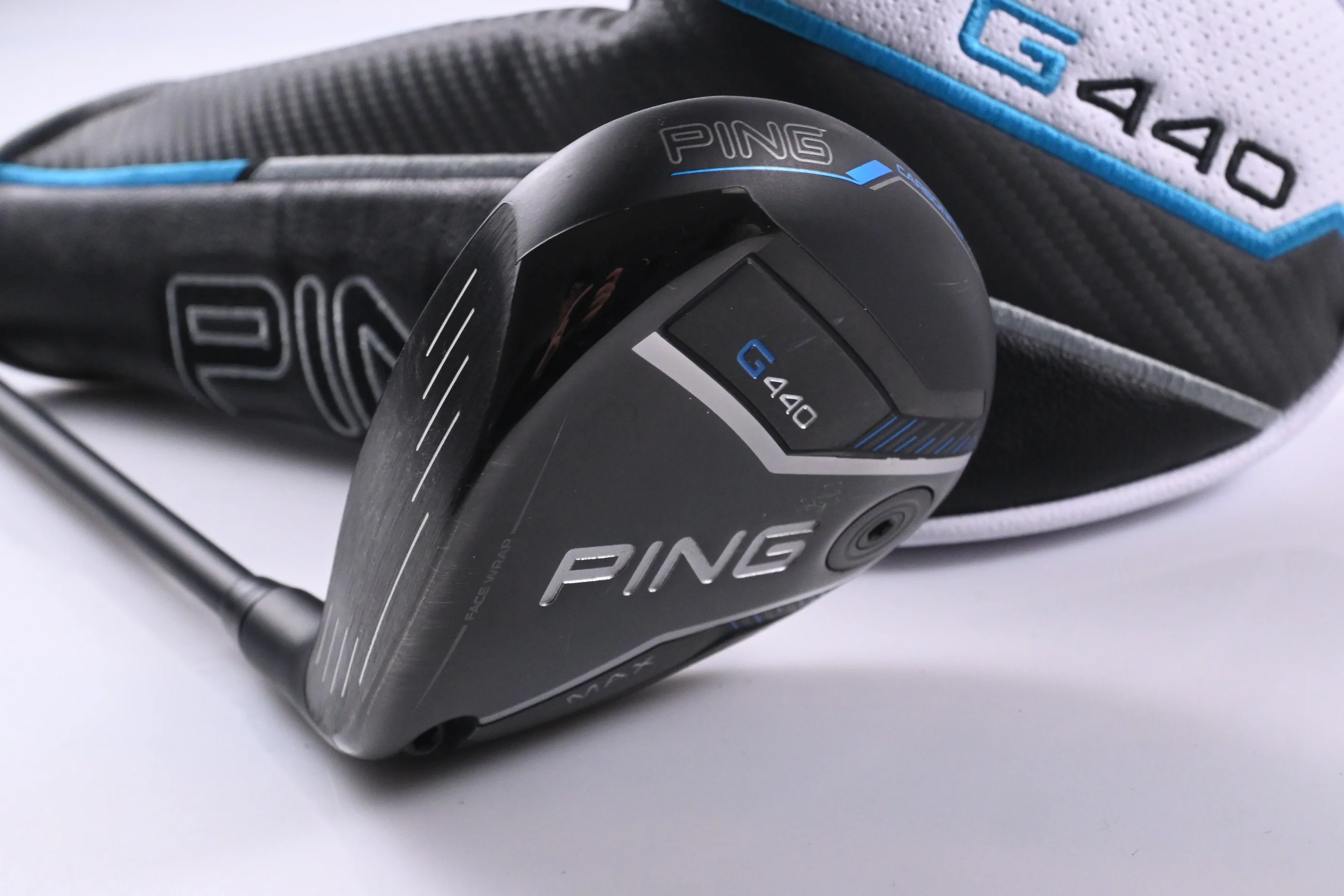 Left Hand Ping G440 Max #3 Wood / 15 Degree / X-Flex Tensei 1K Black 75 Shaft