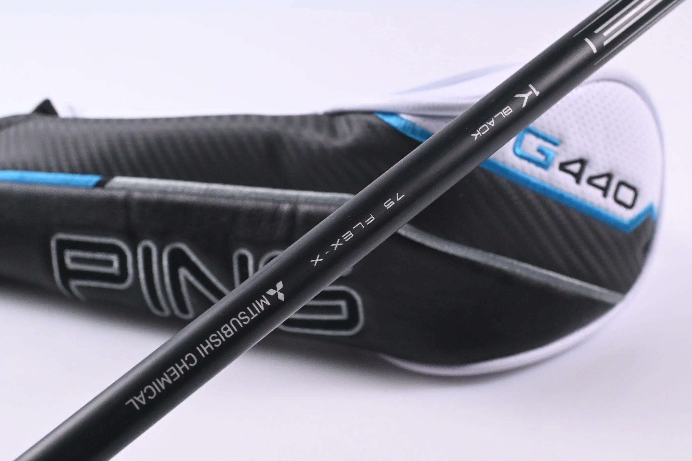Left Hand Ping G440 Max #3 Wood / 15 Degree / X-Flex Tensei 1K Black 75 Shaft - Image 6